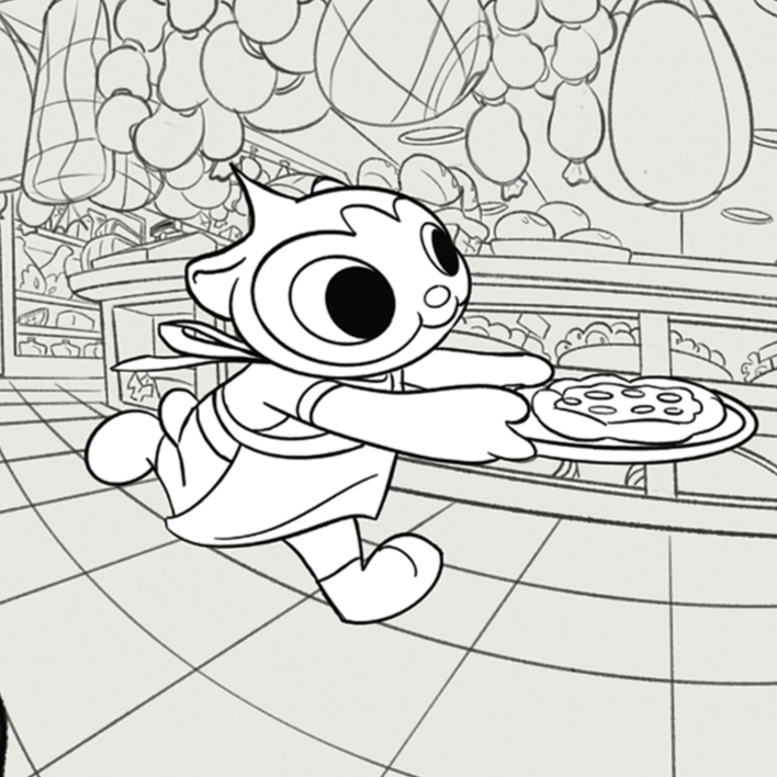 Bodega Cat - Original short film idea