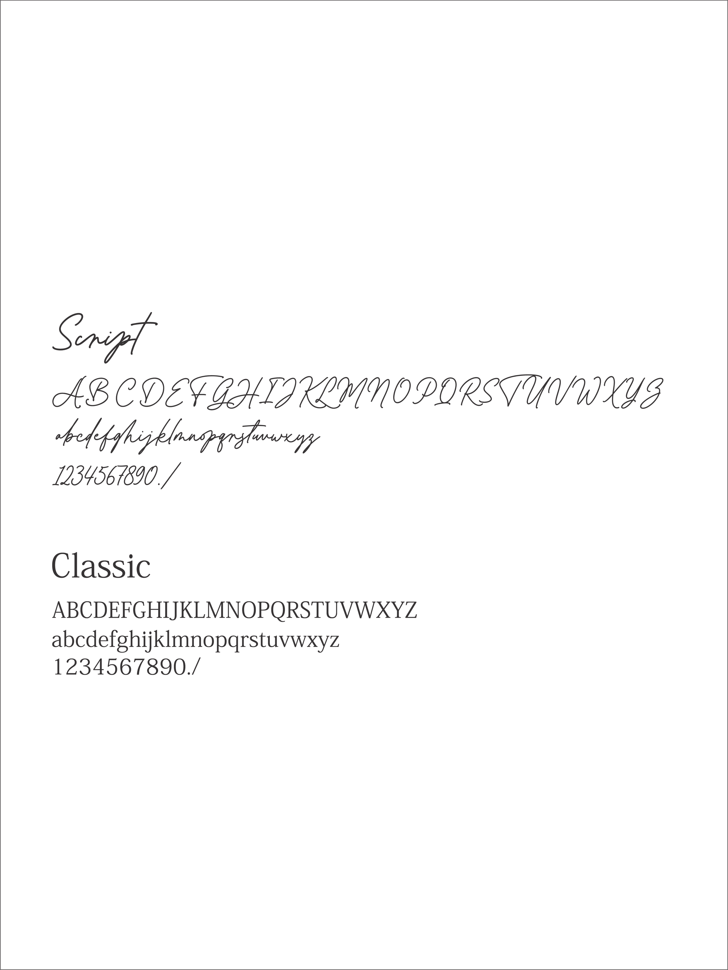 Embroidery fonts