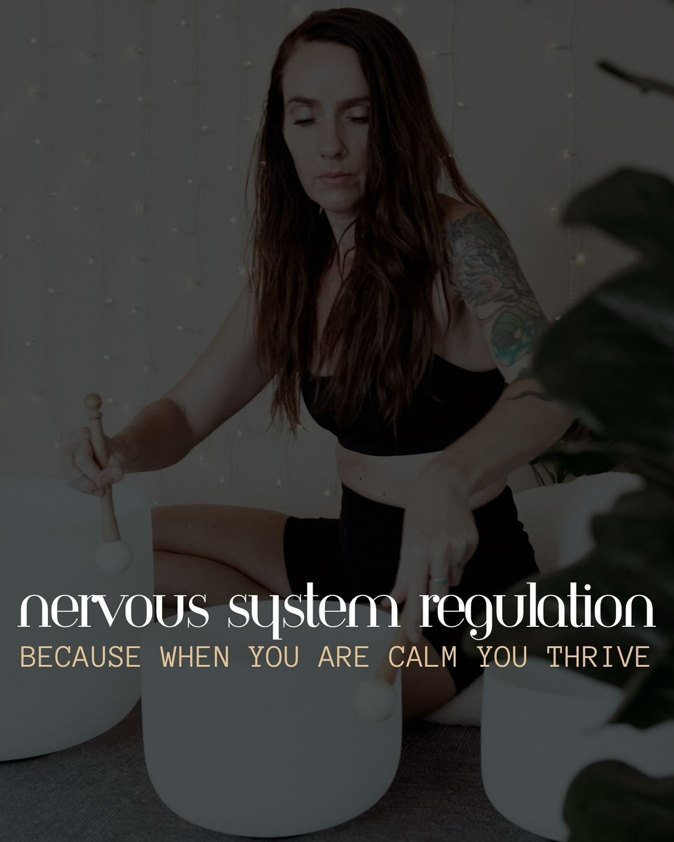 Our bodies aren&rsquo;t built to be in constant overdrive.
Our timetable is designed to regulate your nervous system through sound, breath, and mindful movement. 🕊️
Because when you&rsquo;re calm, you thrive.

👯&zwj;♀️Tag a friend who needs this re