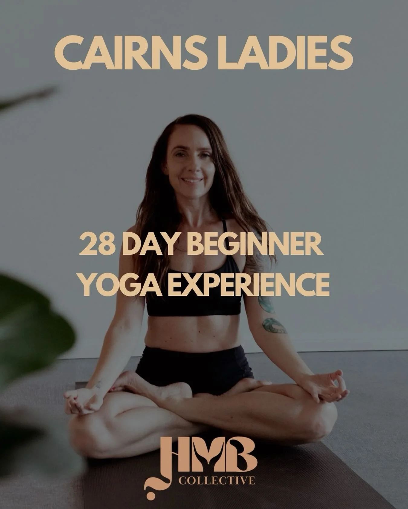 🤎 Self-love, not self-pressure.

Cairns ladies, if you&rsquo;re feeling overwhelmed or running on empty this is your reminder to soften, not push.

The 28 Day Beginner Yoga Experience is a gentle act of self-love for women who give so much to everyo