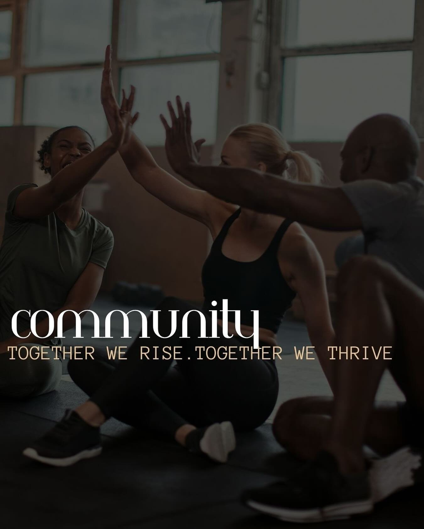 This is more than classes. This is community. ✨
A place where you don&rsquo;t just show up for a workout. You show up to be supported, seen &amp; held.
Together, we rise. Together, we thrive.

That&rsquo;s the Collective Vibe 💫