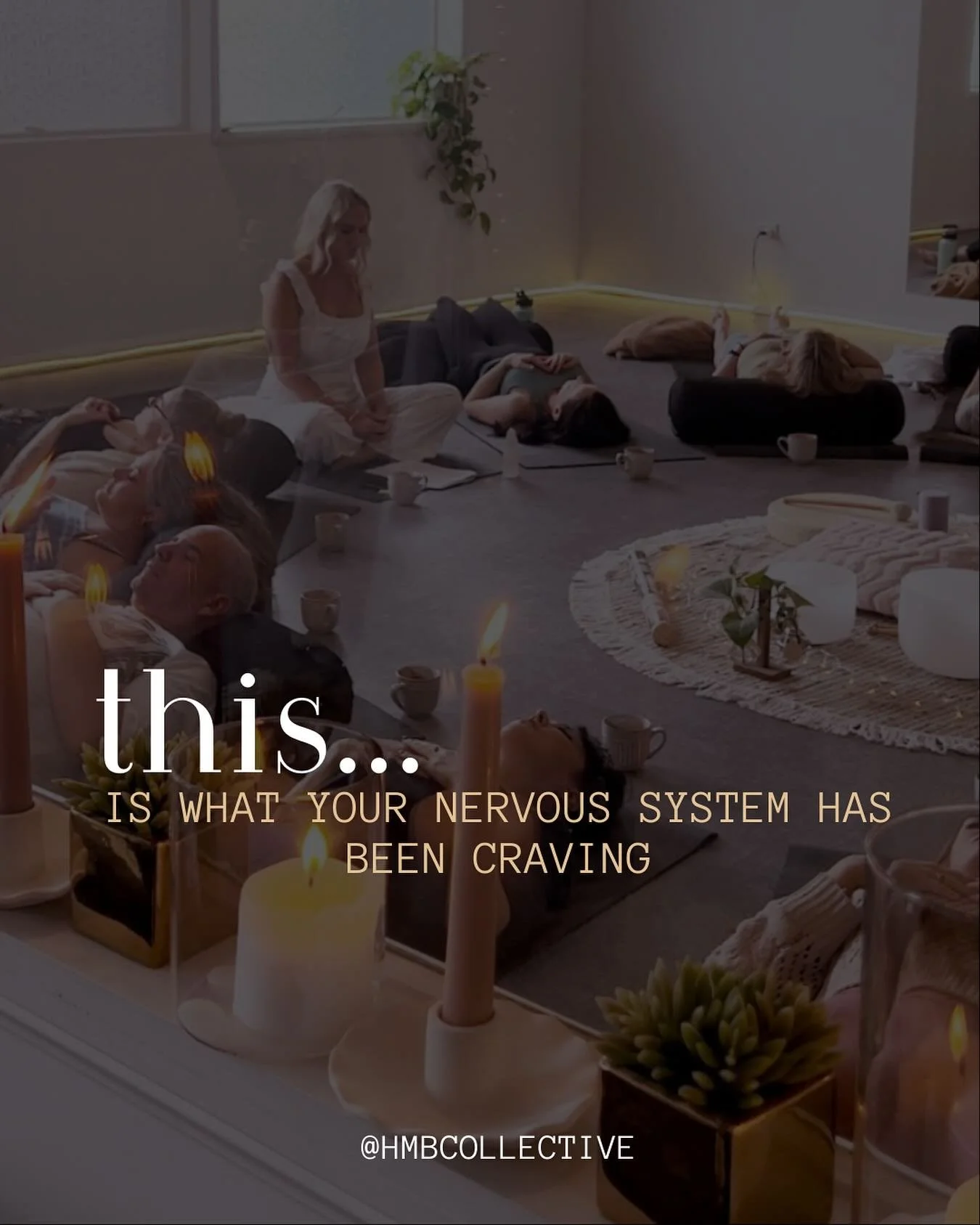 HMB Collective is more than a timetable. It&rsquo;s a movement. 🌿
We exist to give YOU a space where you are seen, heard &amp; valued.
✨Where community feels like family.
✨Where nervous system health is prioritised.
✨Where you&rsquo;re guided to mov