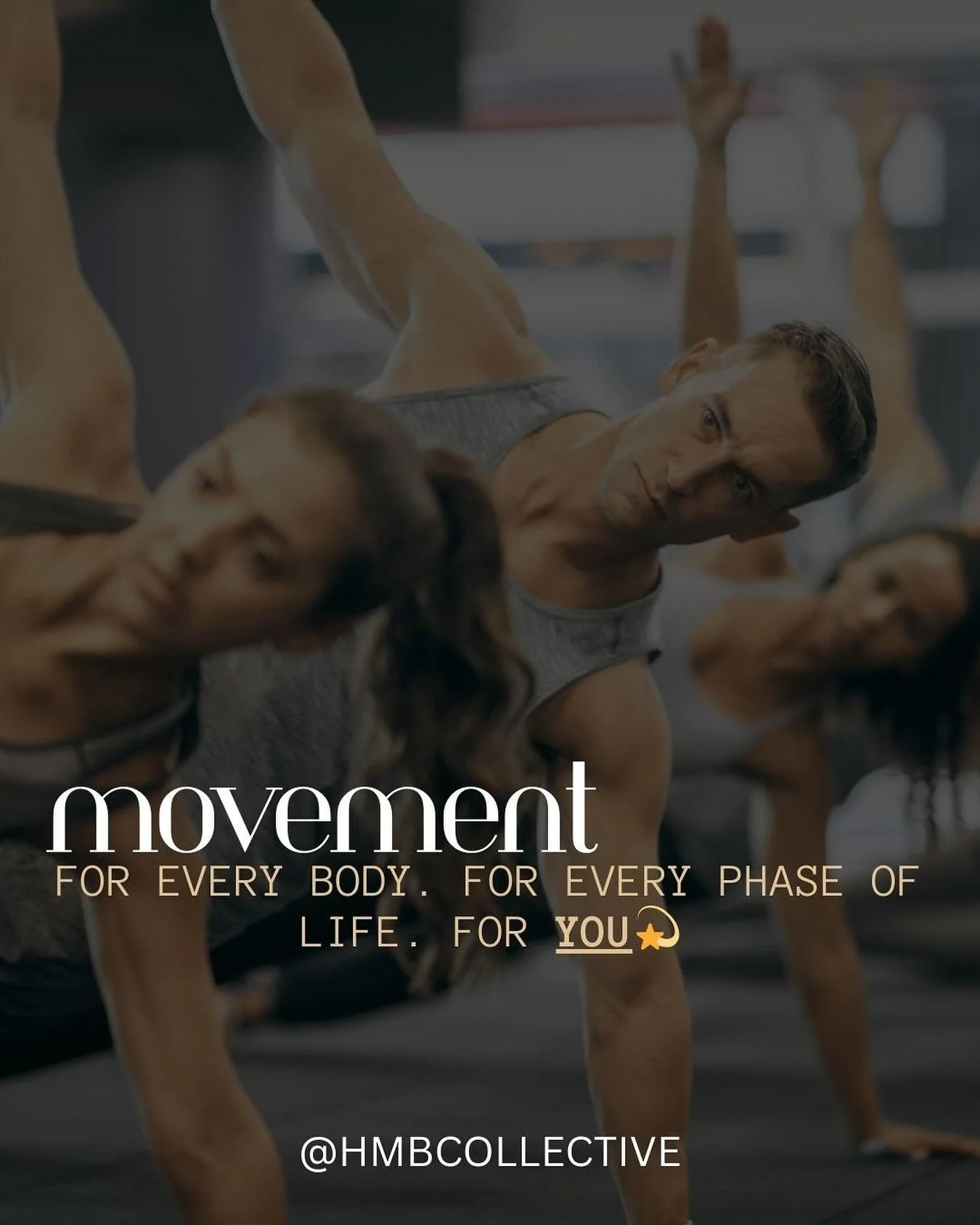 Movement isn&rsquo;t punishment. It&rsquo;s a love language for your body. 🤎

Our timetable blends yoga flows, strength circuits, dance, boxing &amp; tabata designed for every phase of your energy, your mood, and your life.

It&rsquo;s not about bur