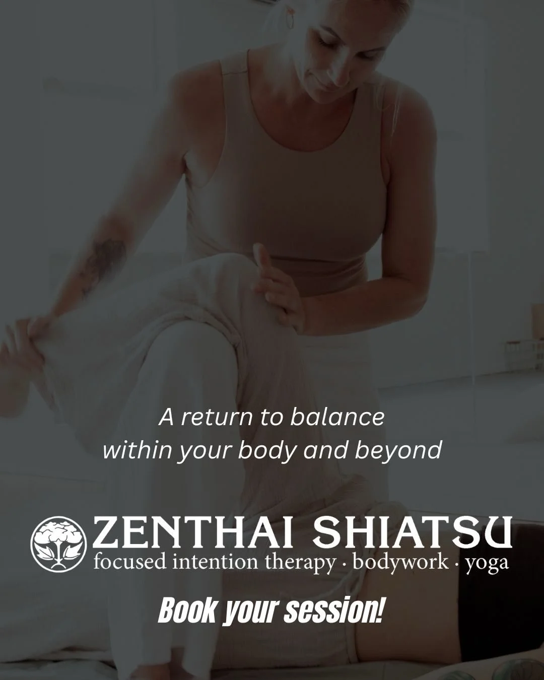 Lately I&rsquo;ve been noticing how many people are walking around holding so much in their body&hellip;
tight hips, sore backs, shallow breath, always &ldquo;on&rdquo;

&hellip;and most of the time we just push through it

Zenthai isn&rsquo;t about 