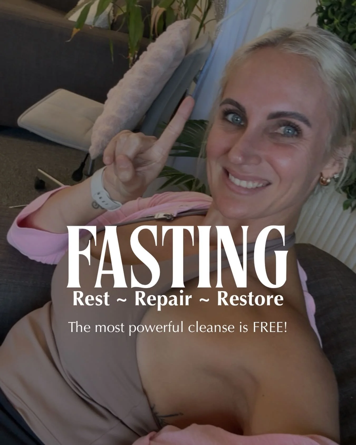 ✨ Fasting isn&rsquo;t about starving yourself.
It&rsquo;s about creating space.

Space for your digestive system to rest. Space for inflammation to settle. Space for your body to repair and restore.

One of the most fascinating processes that can occ