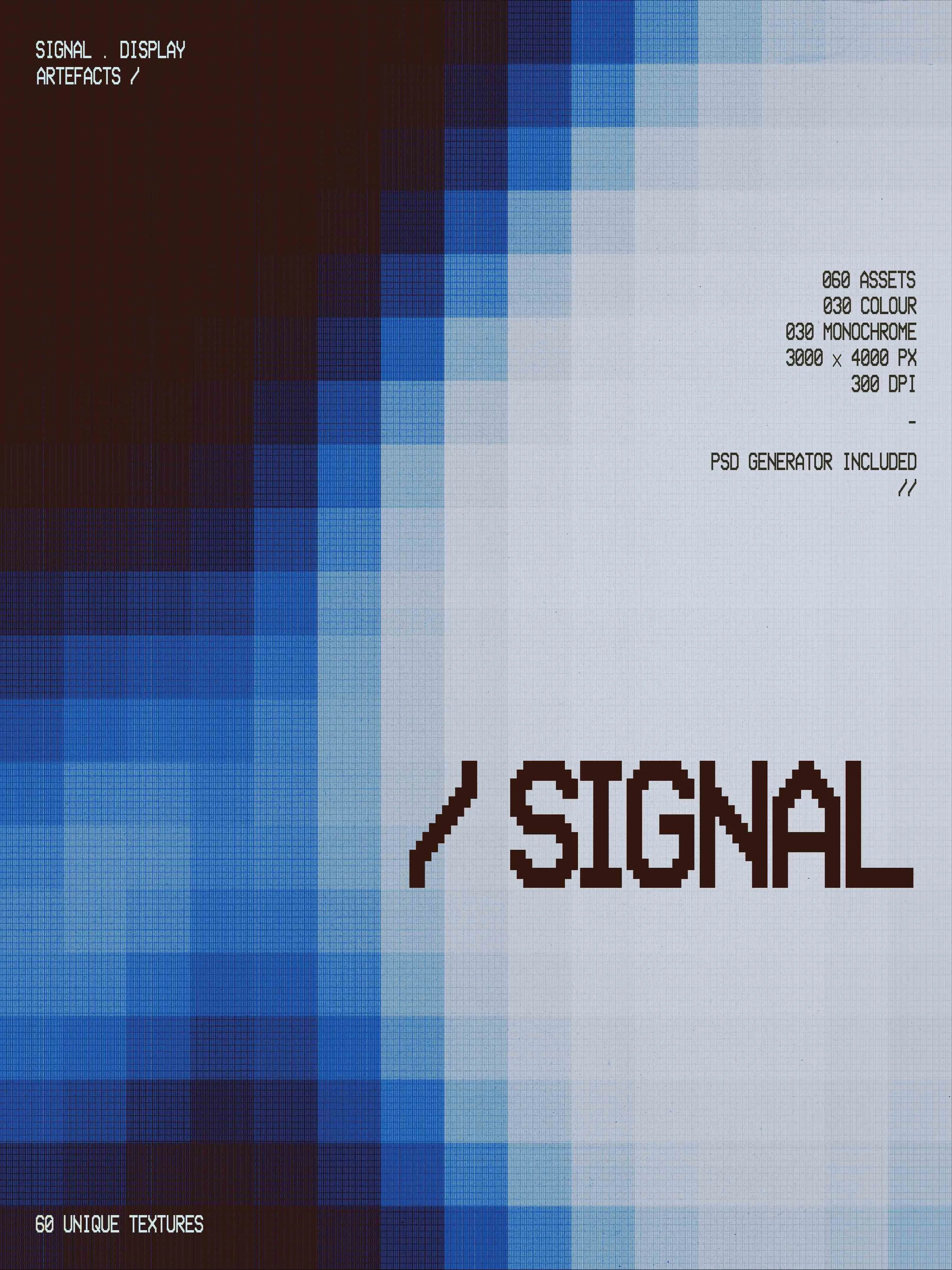 SIGNAL TEXTURE PACK