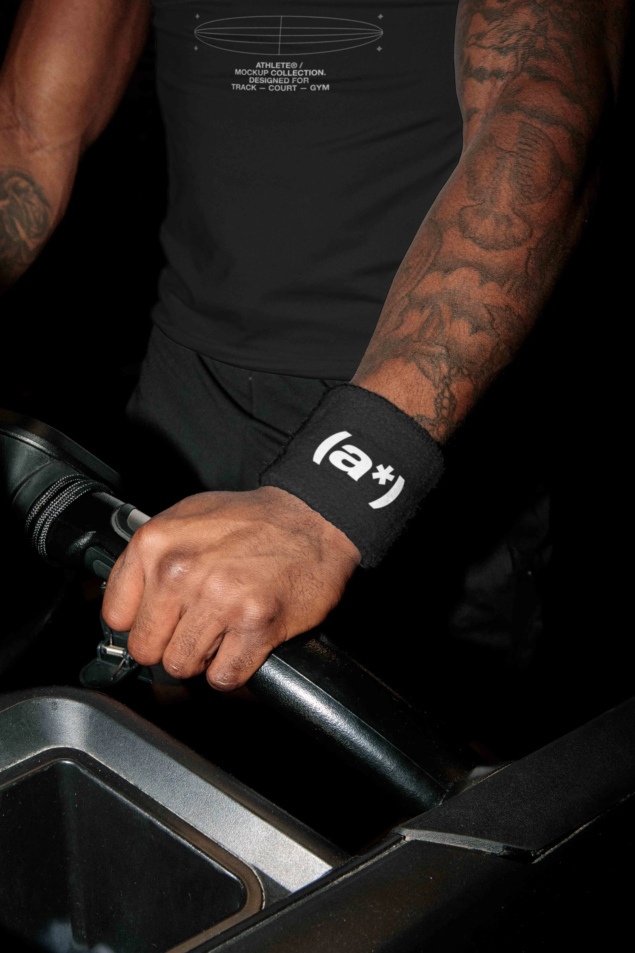 ATHLETE SWEATBAND 01