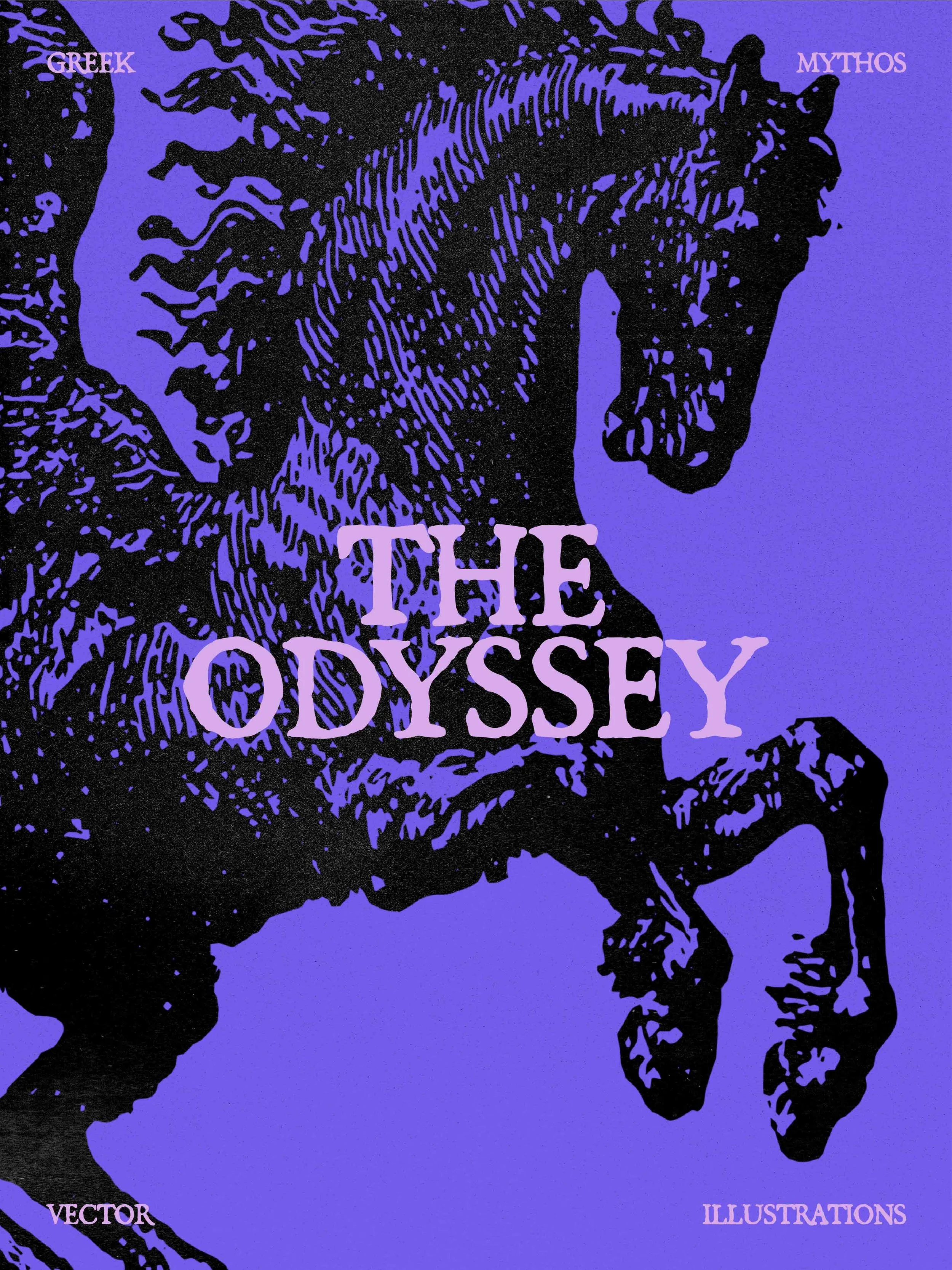THE ODYSSEY - GREEK MYTH VECTOR PACK VOL 01