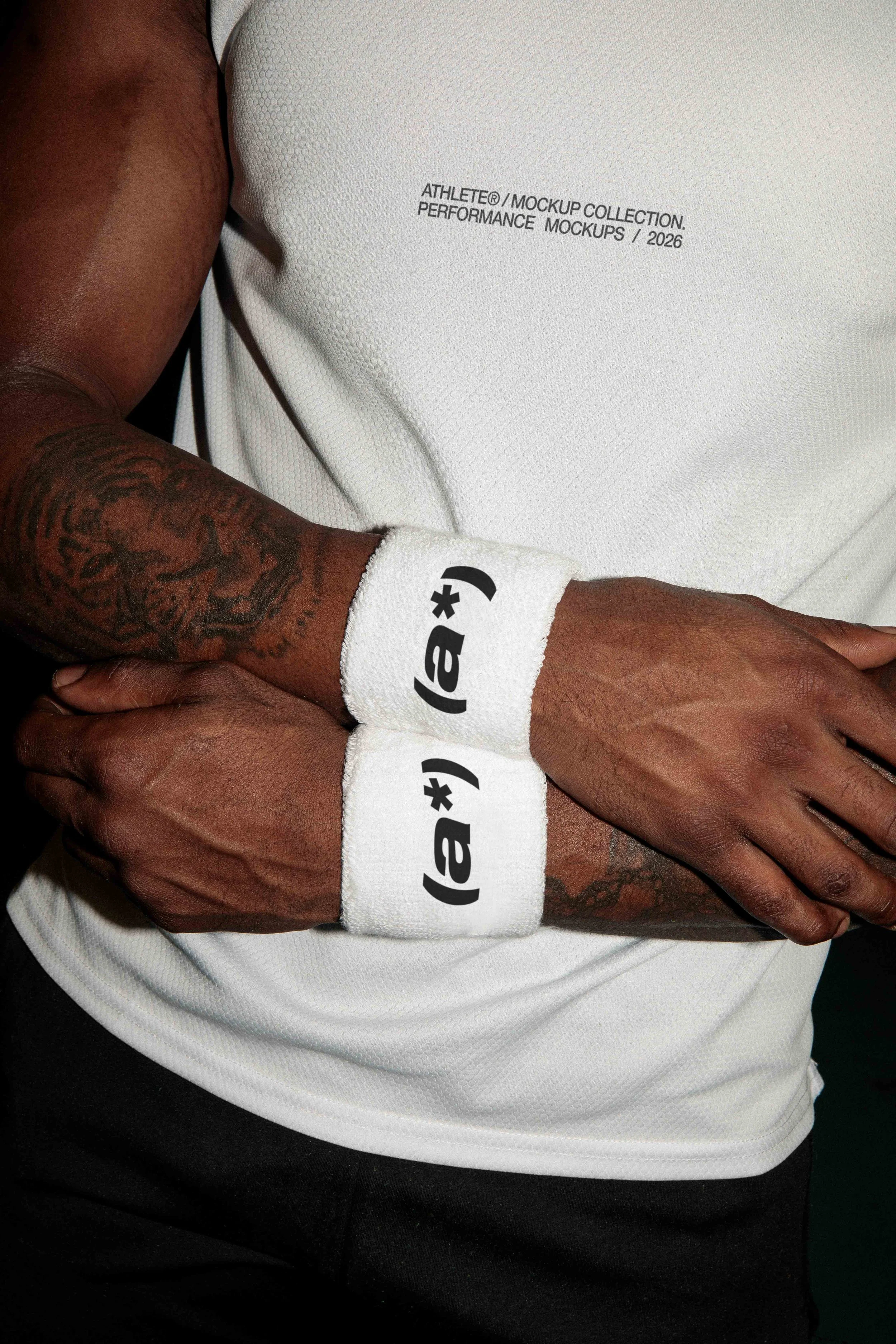 ATHLETE SWEATBAND 05