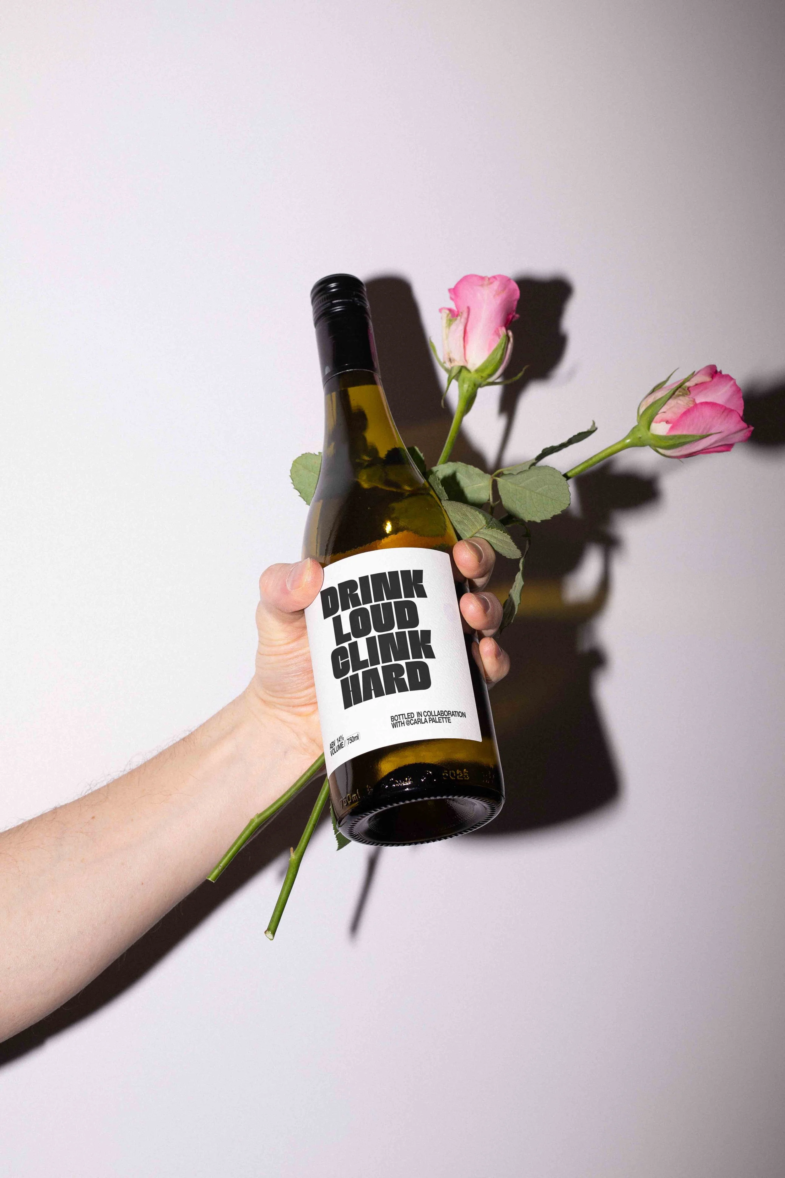 CLINK WINE BOTTLE 04