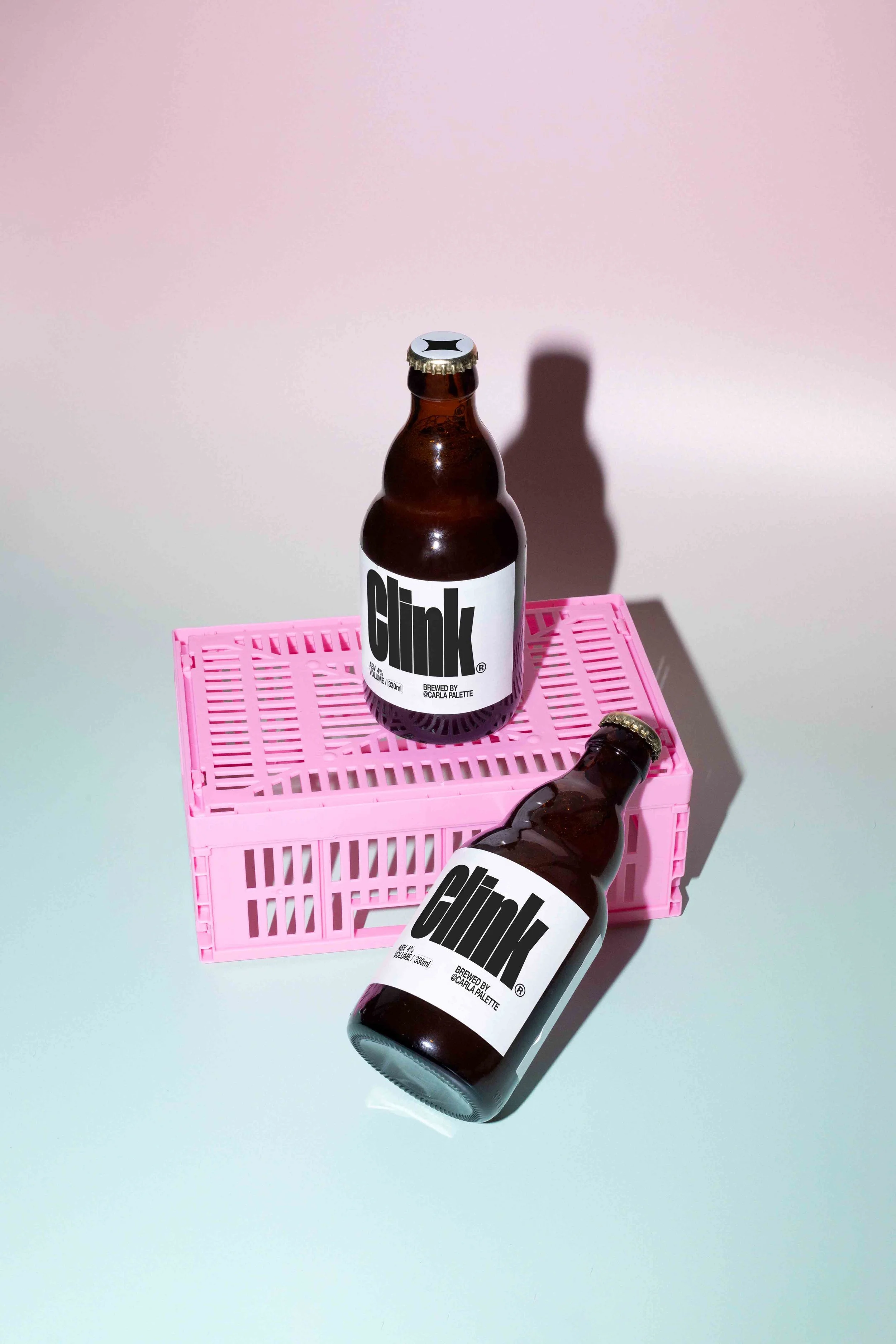 CLINK BEER BOTTLE 01