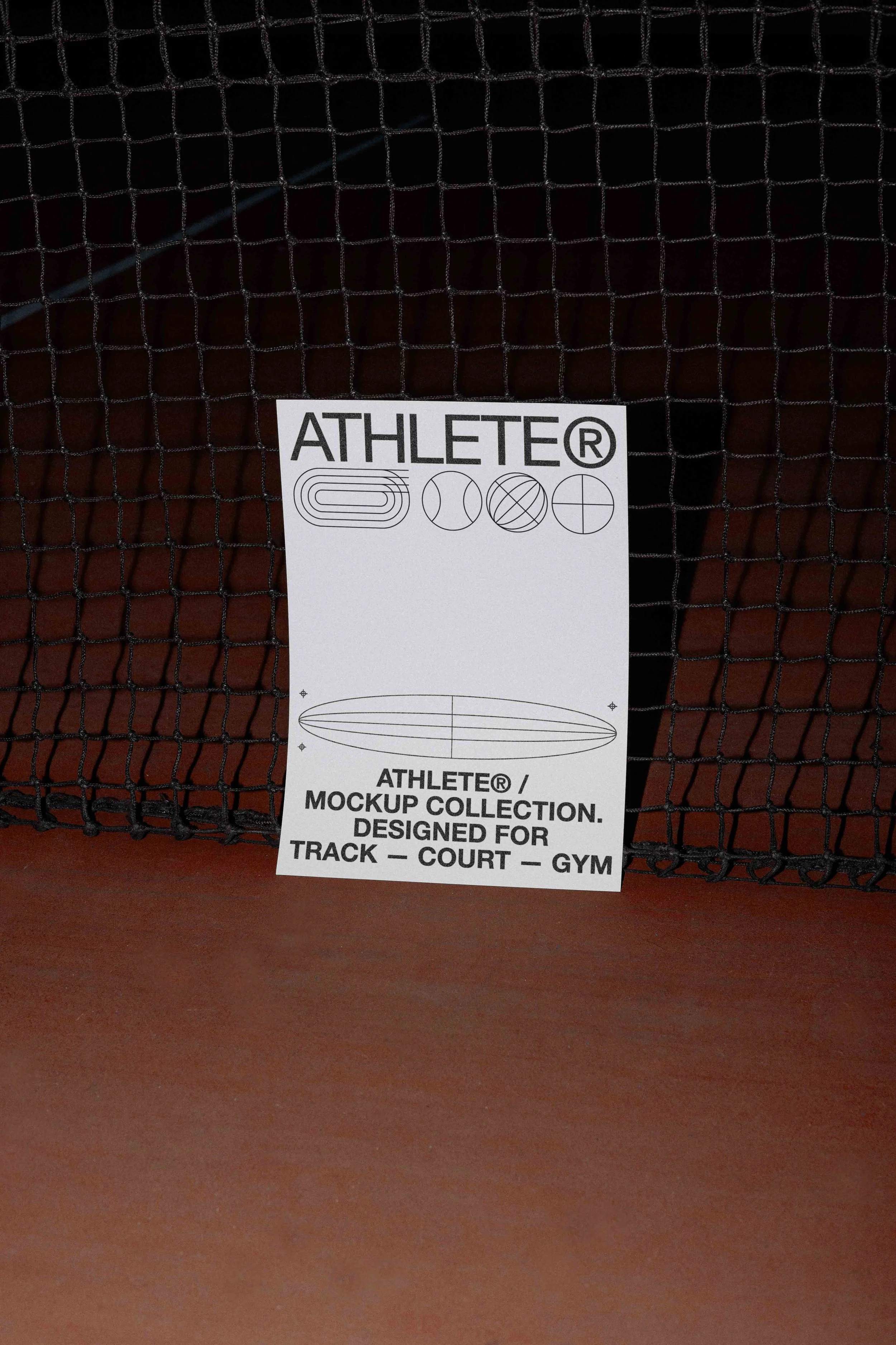 ATHLETE POSTER 01