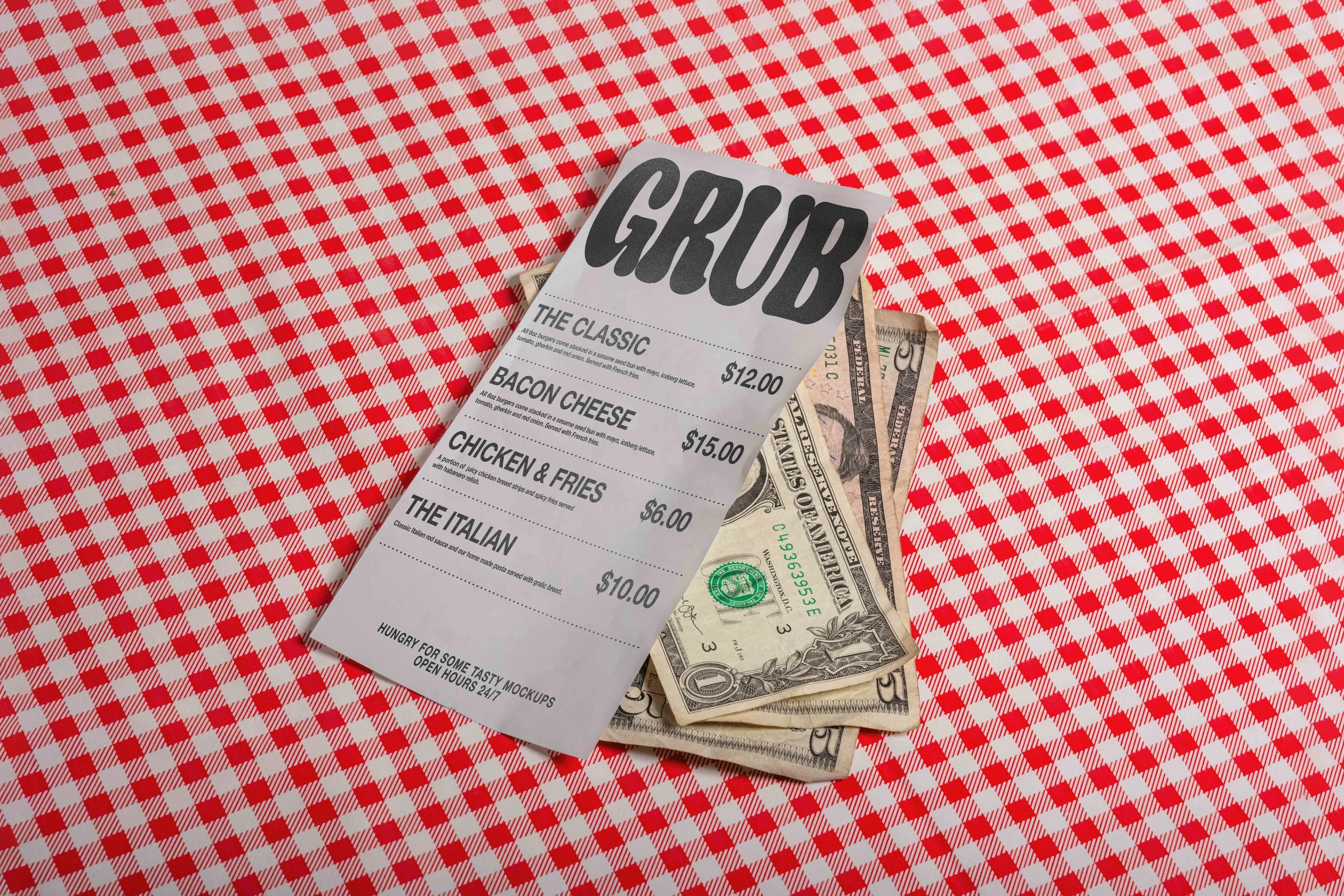 GRUB RECEIPT 02