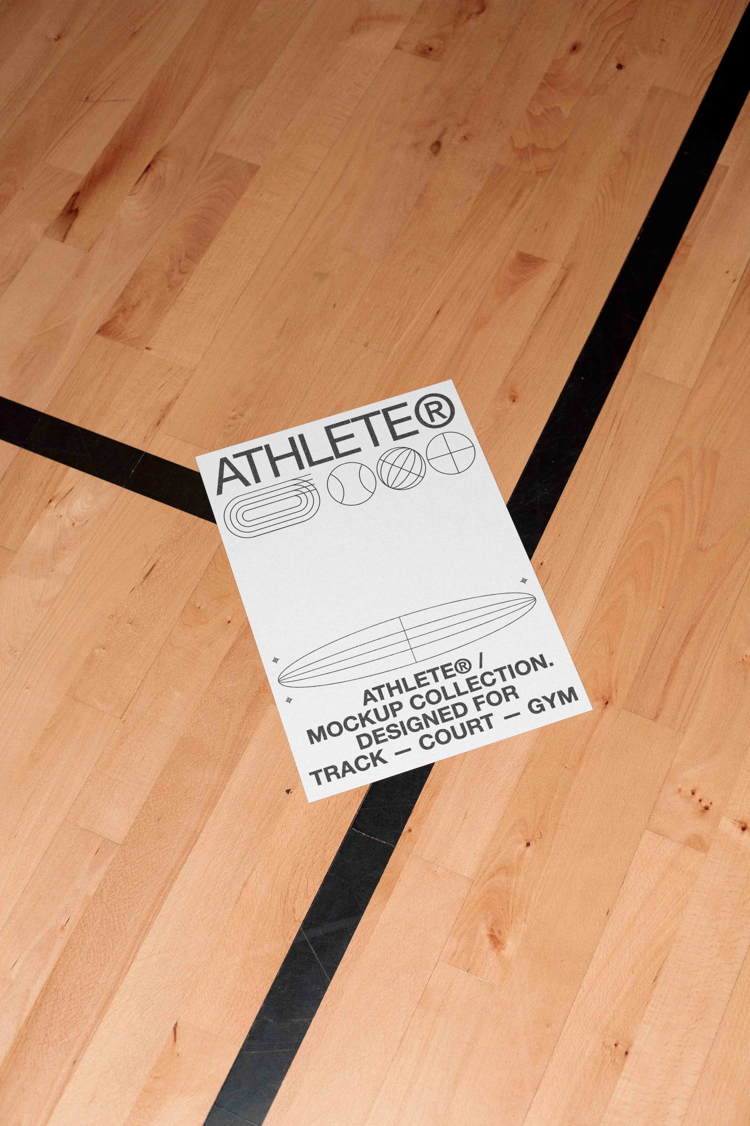 ATHLETE POSTER 03