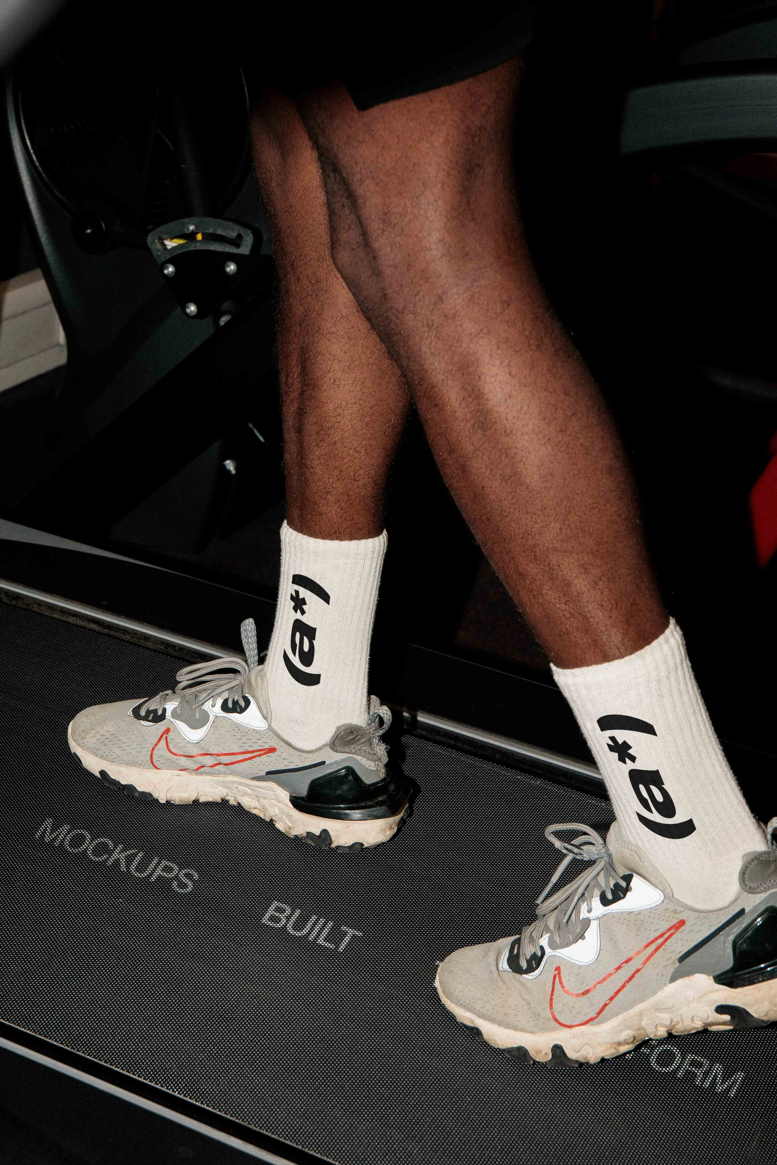 ATHLETE SOCK 06