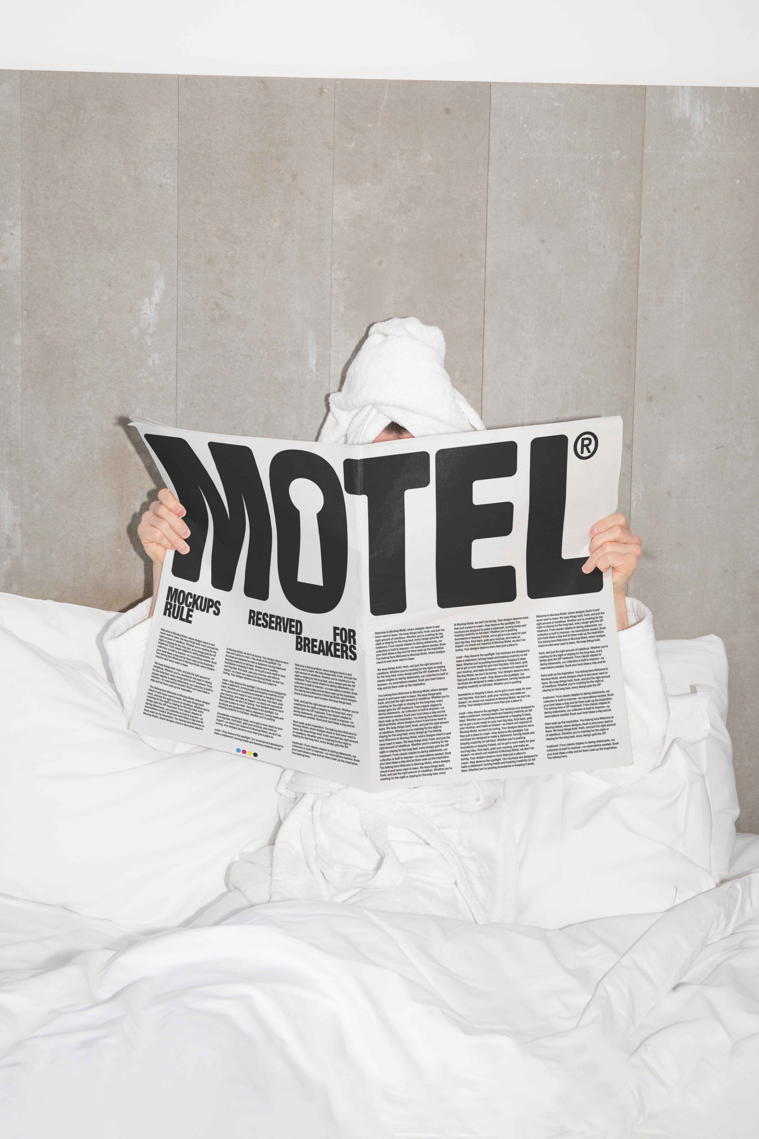 MOTEL NEWSPAPER 03