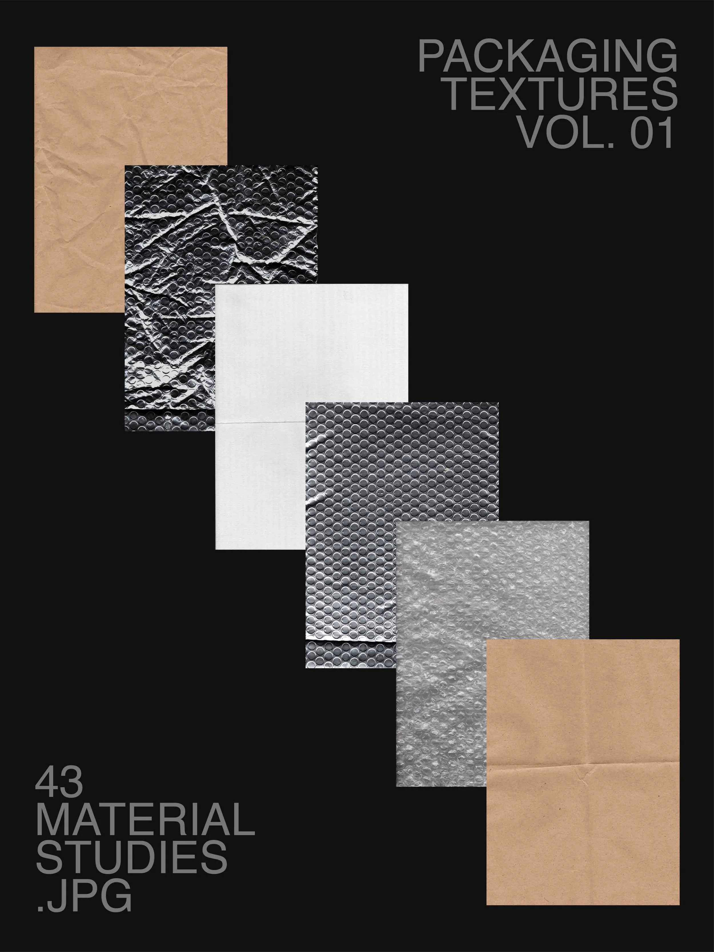 PACKAGING TEXTURE PACK VOL 01