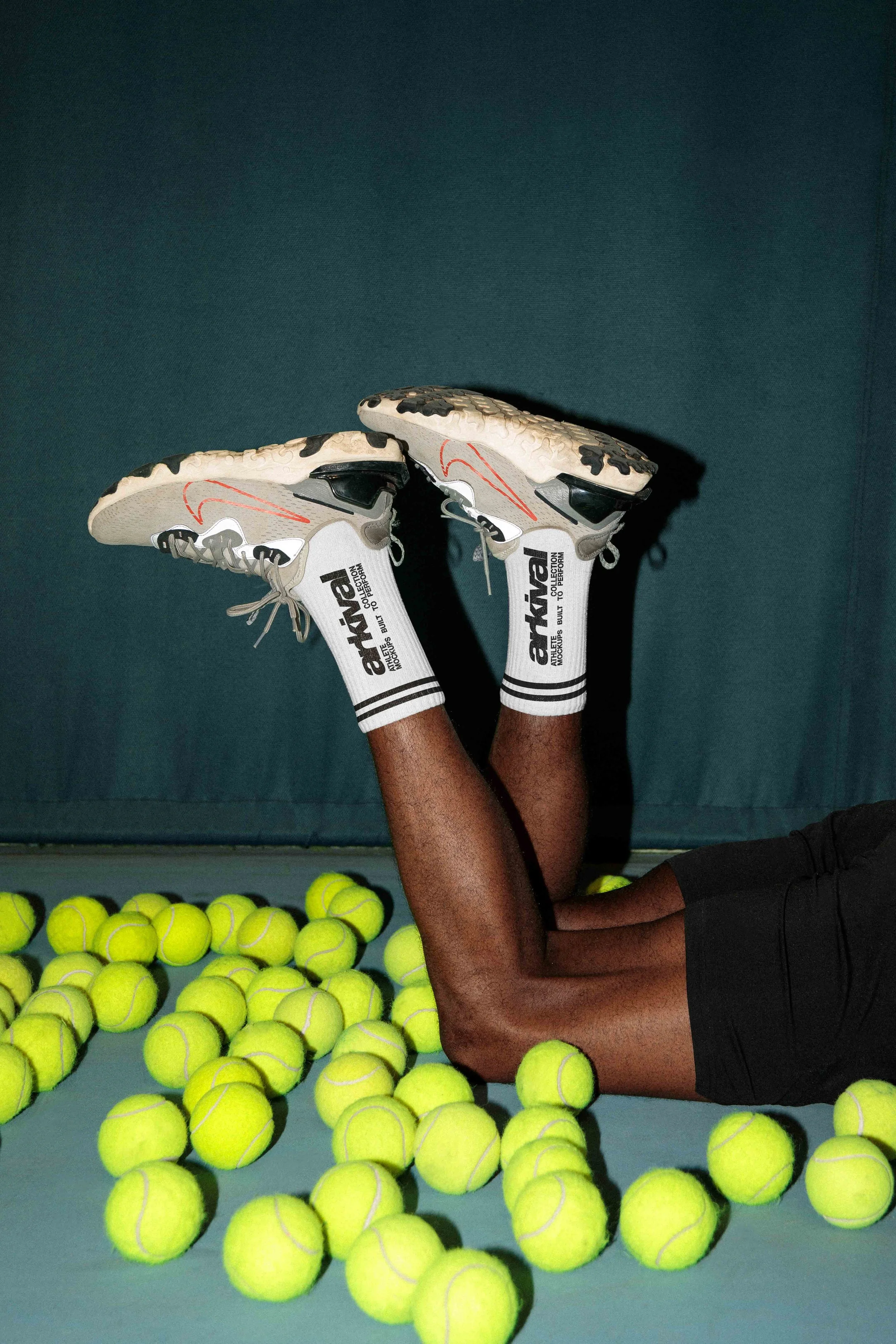 ATHLETE SOCK 09