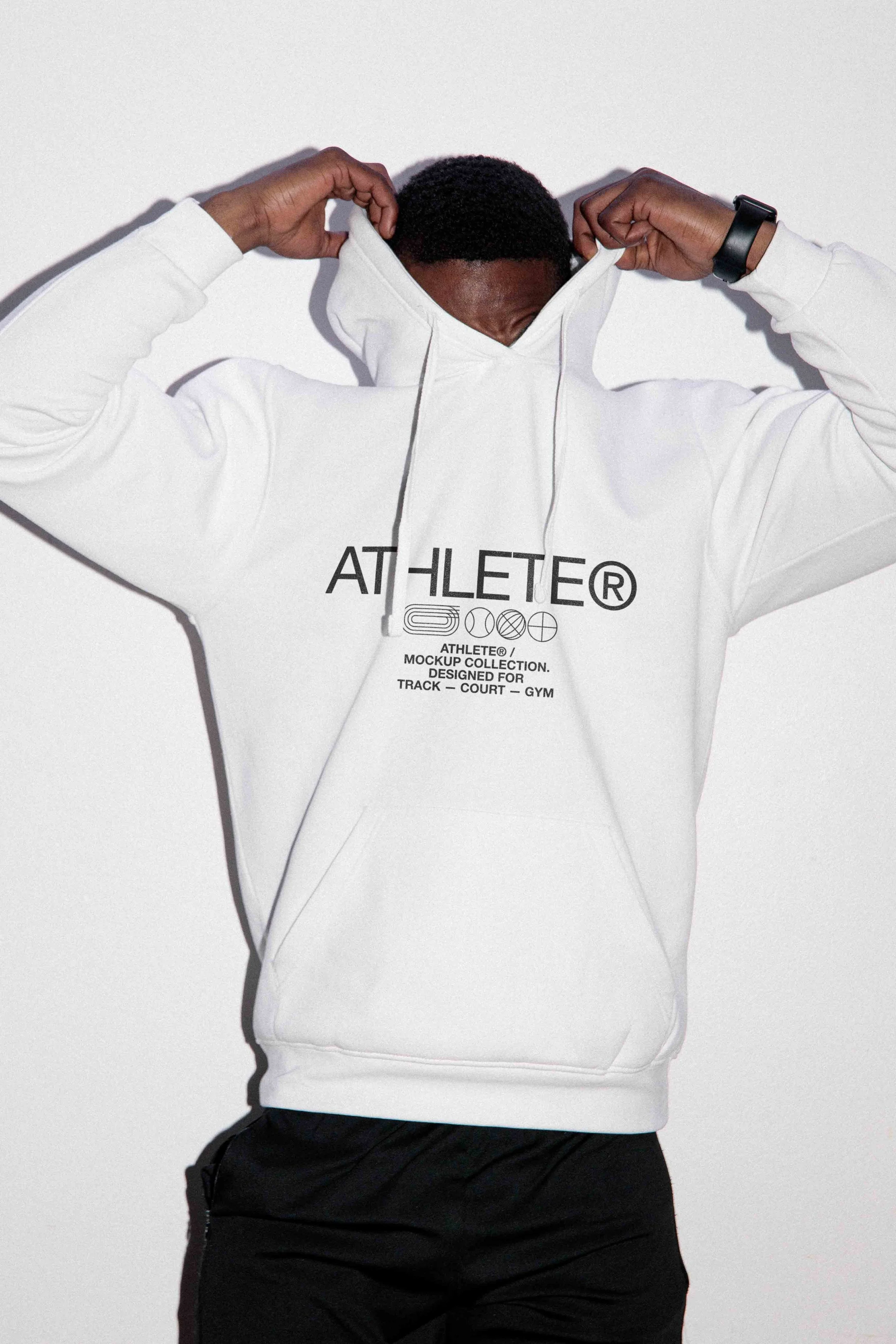 ATHLETE HOODIE 01