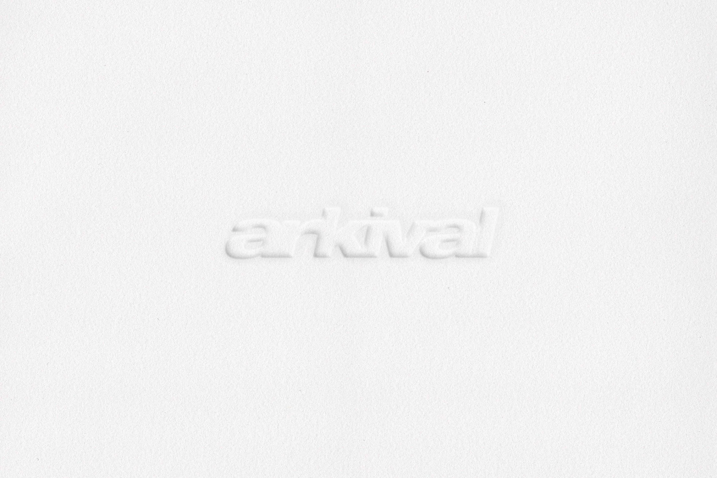 ARKIVAL_EMBOSS_SYSTEM_VOL_01