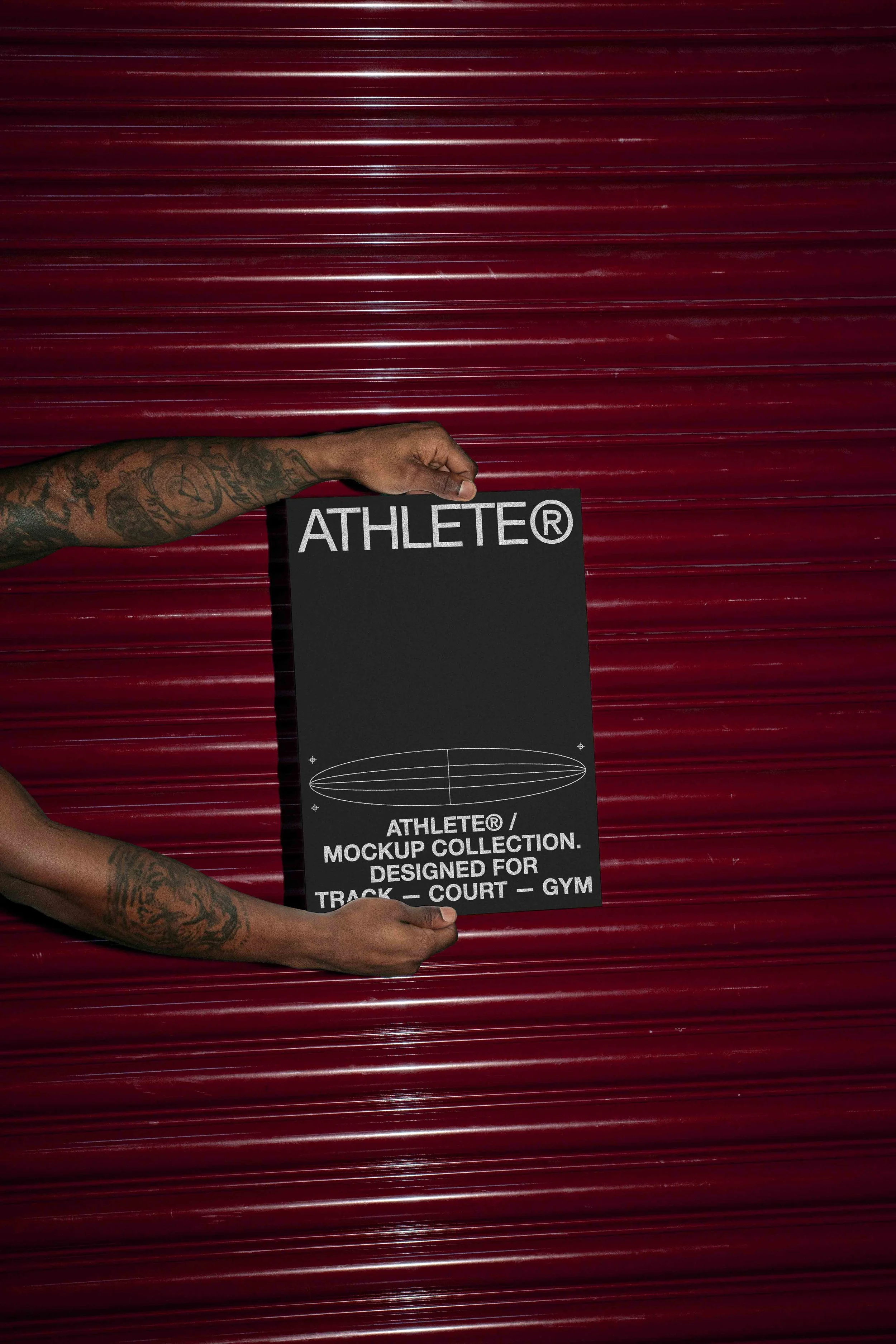 ATHLETE POSTER 06