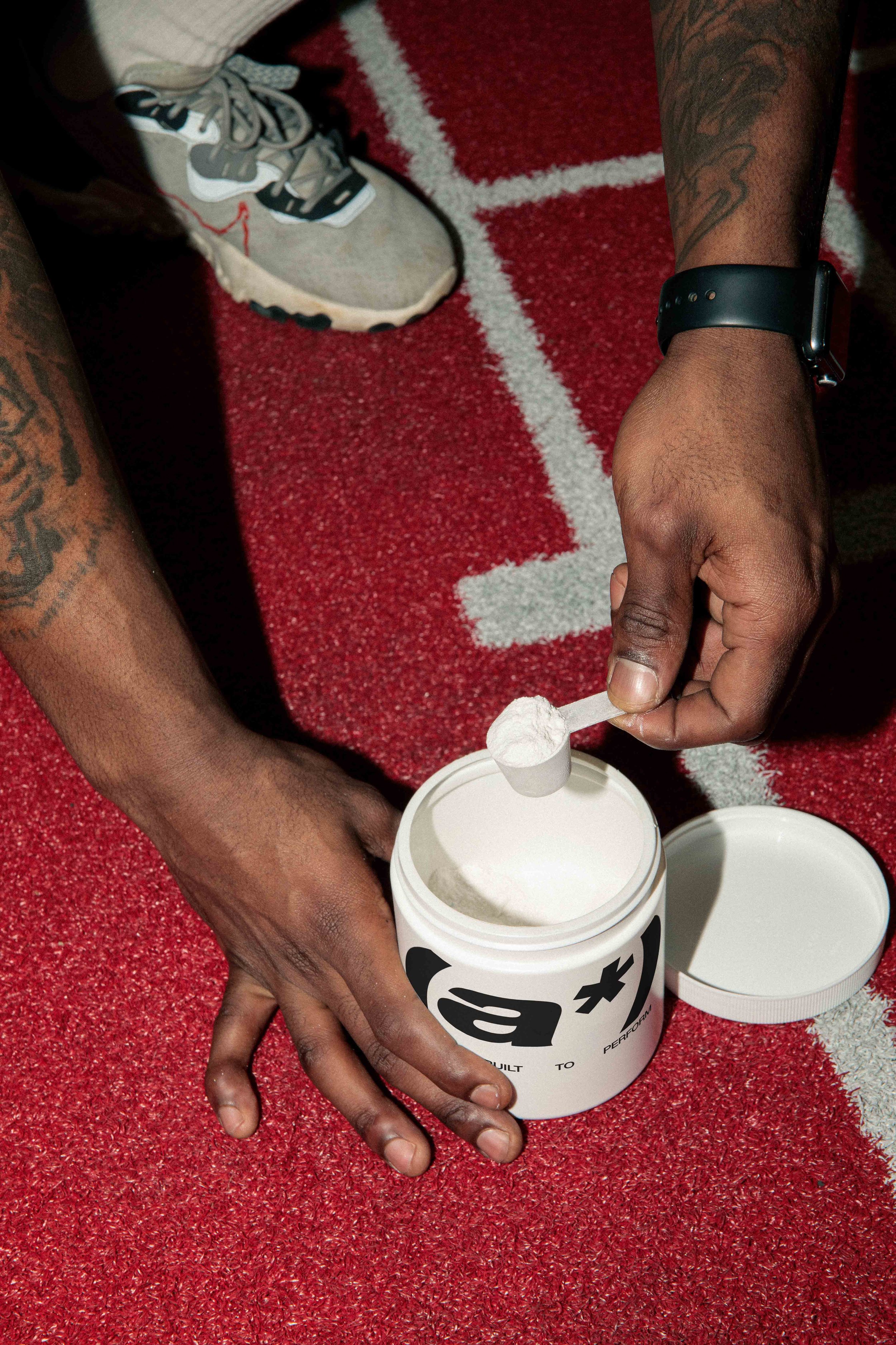 ATHLETE SUPPLEMENT TUB 03