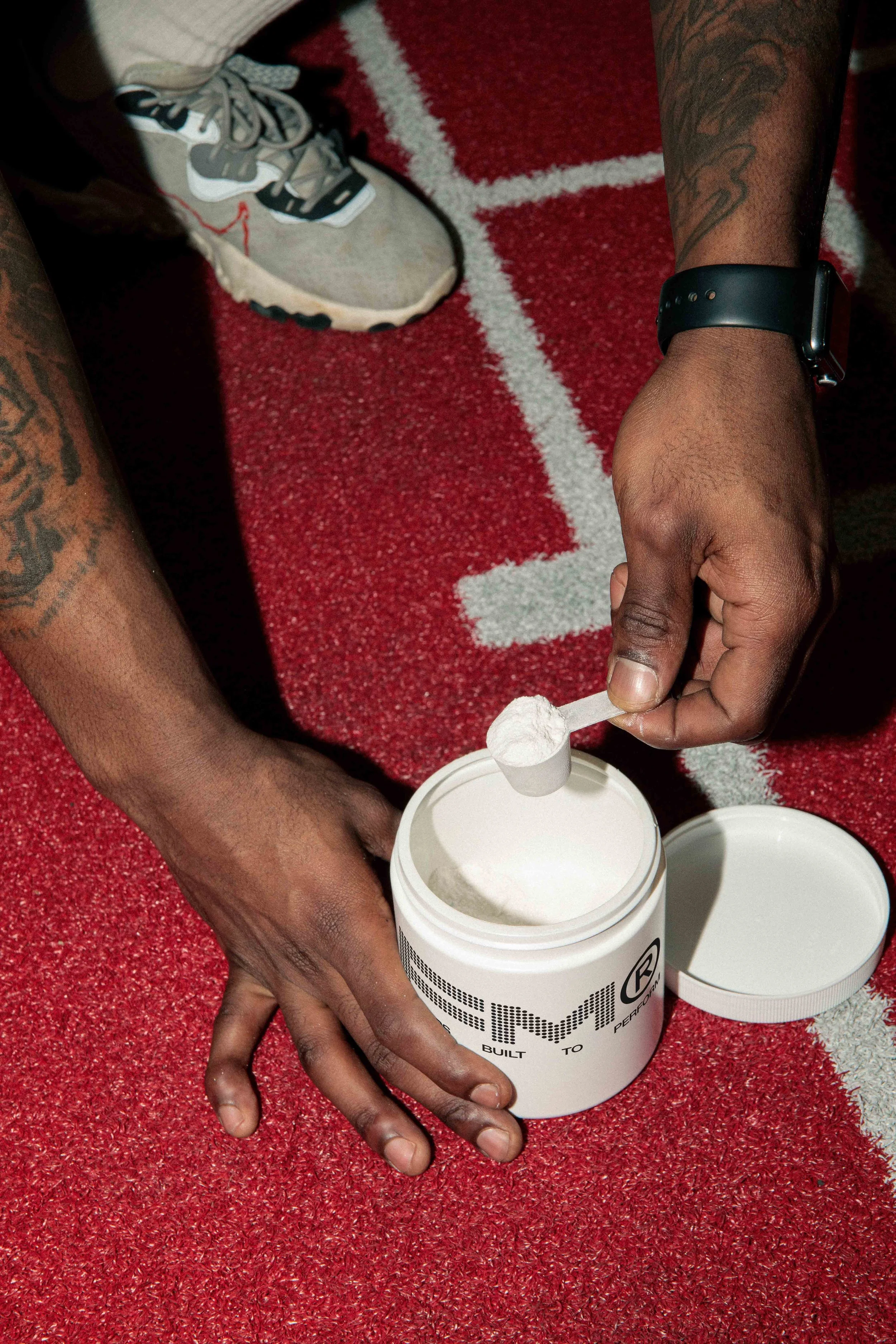 ATHLETE SUPPLEMENT TUB 03