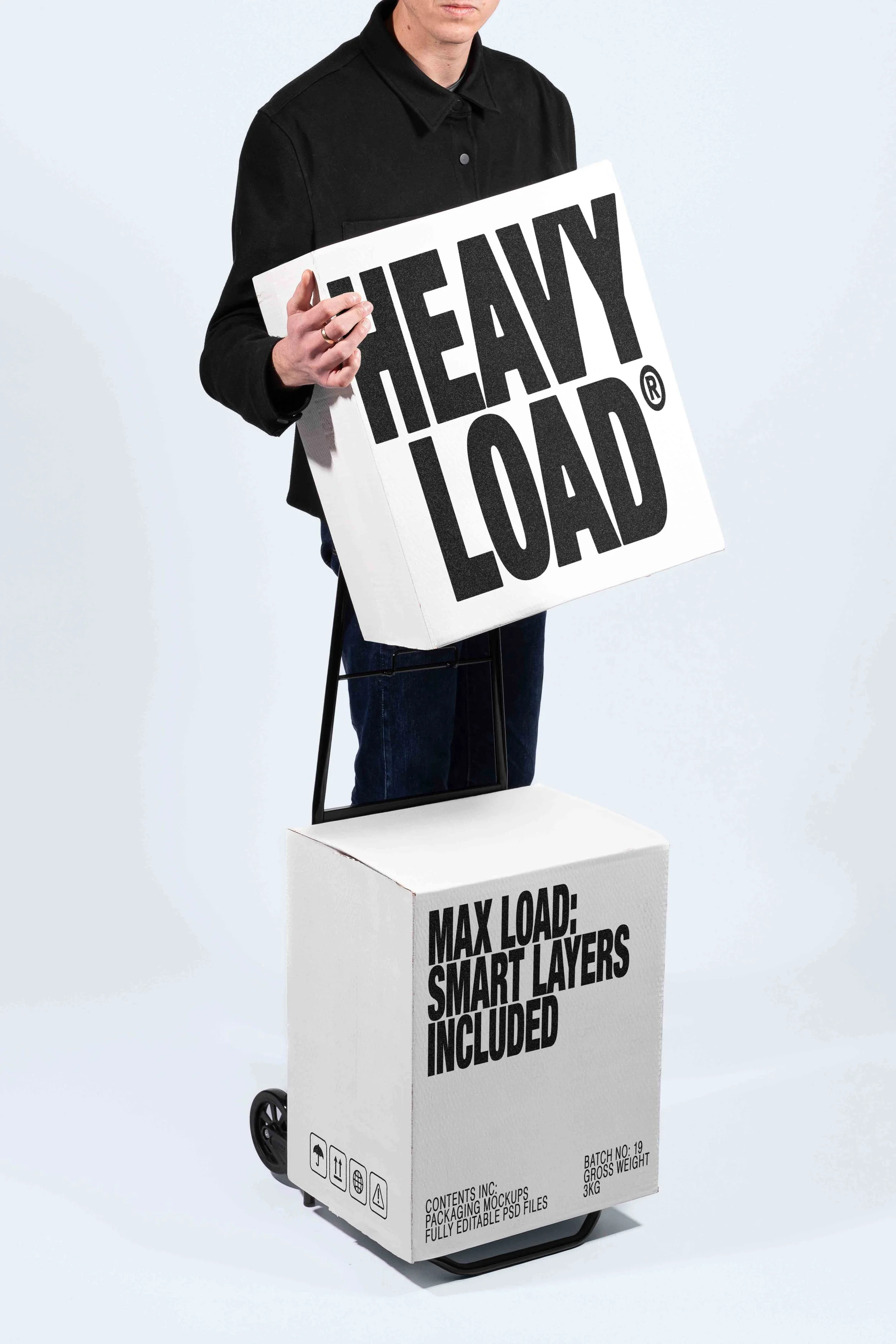 HEAVY LOAD BOX SET 12