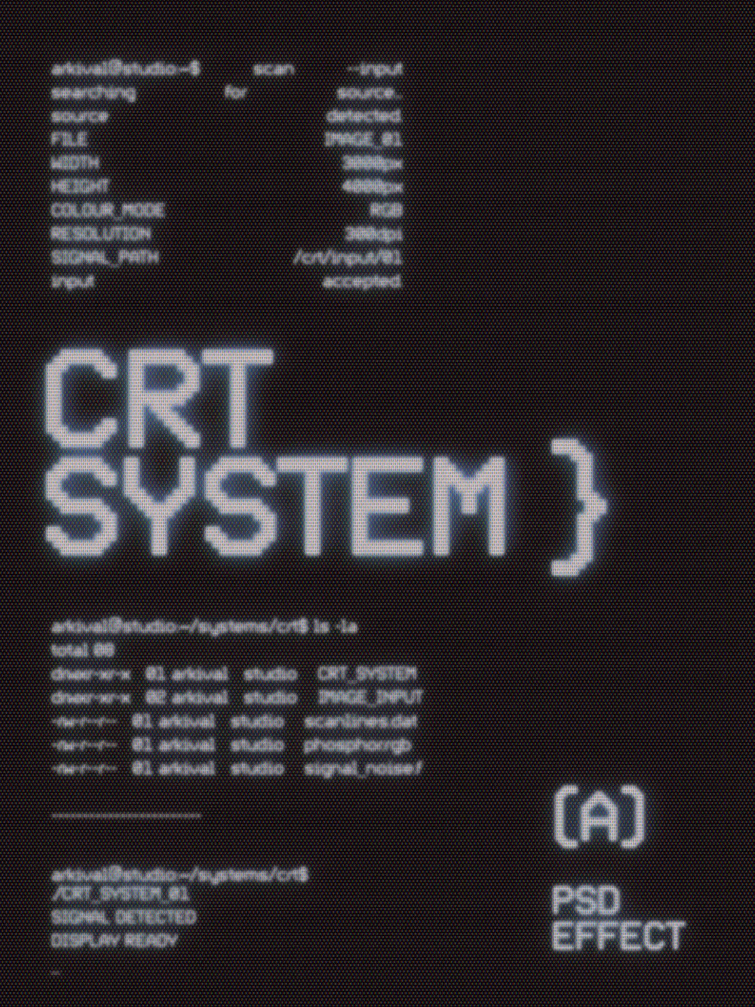 CRT SYSTEM VOL 01