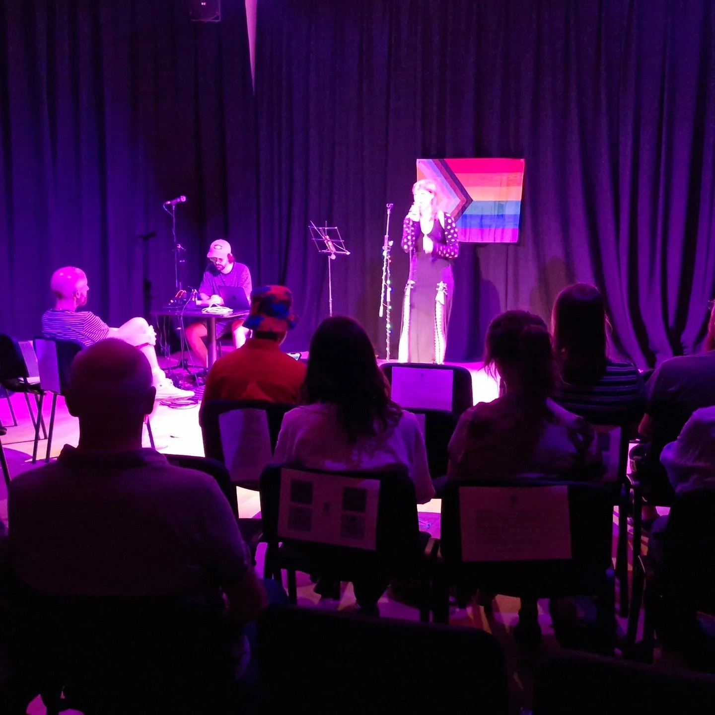 🌟 Huge thank you to everyone who came along to Gentle Open Mic on Friday! 🌈🎤
I was blown away by the courage, creativity, and heart on display. It was such a joy to witness such a diverse mix of performers and to feel the safe, supportive atmosphe