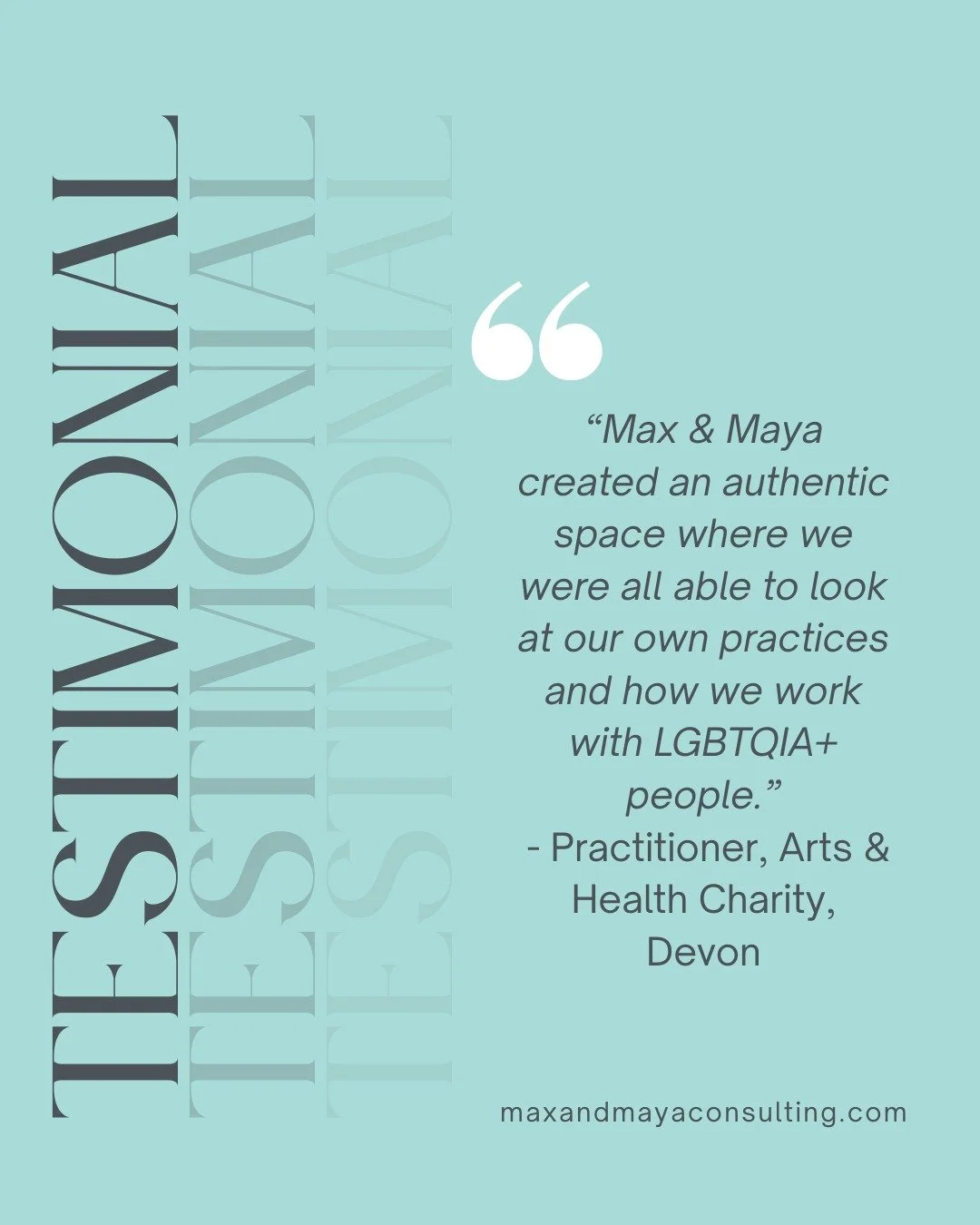 Creating spaces where people can explore their practice with honesty and care is at the heart of what we do. 💜

Thank you to this Arts &amp; Health practitioner for sharing their experience with us. 🌈✨

#LGBTQIAInclusion #LeadershipDevelopment #Neu