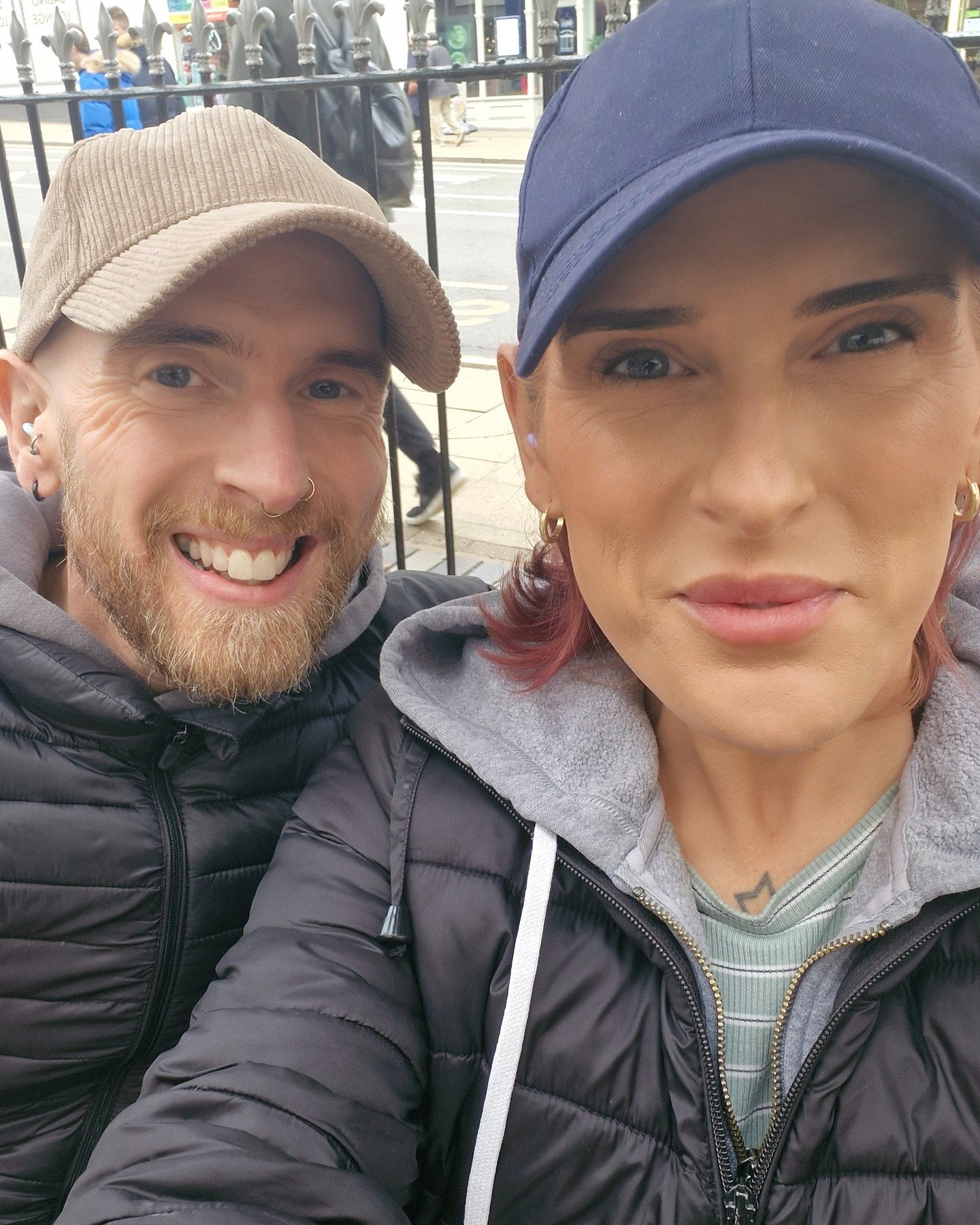 After 14.5 incredible years running Proud2Be (an organisation we started together from scratch), we&rsquo;re heading to Thailand for 3 months for a much-needed reset 🌴✨

Here we are getting the final bits of shopping done and making sure we&rsquo;re