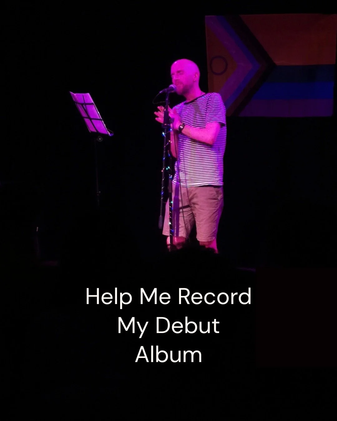 I&rsquo;ve launched a GoFundMe to help record my debut album - something that feels both exciting and a little scary to share.

This project means a great deal to me, and any support, sharing, or kind words are genuinely appreciated.

Link in bio 💛