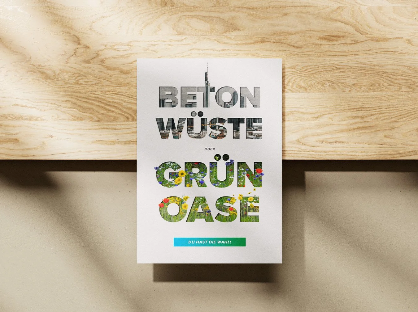 Print Produkte - Klima-Werk