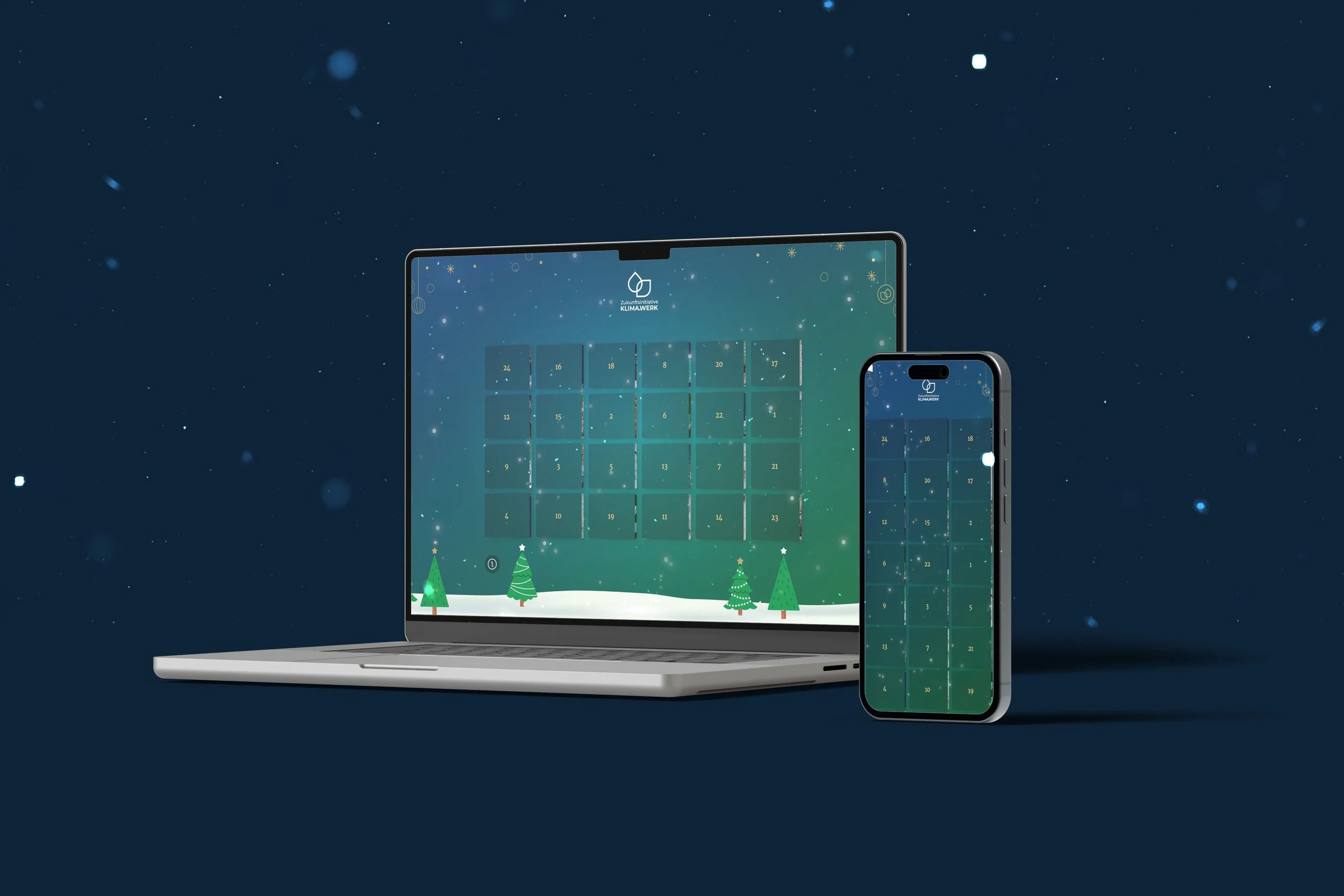 Digitaler Adventskalender - Klima.Werk