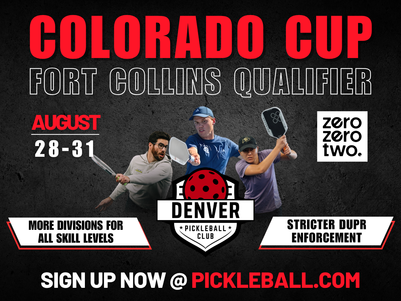 CCT  Fort Collins Qualifier - Aug 28 - 31