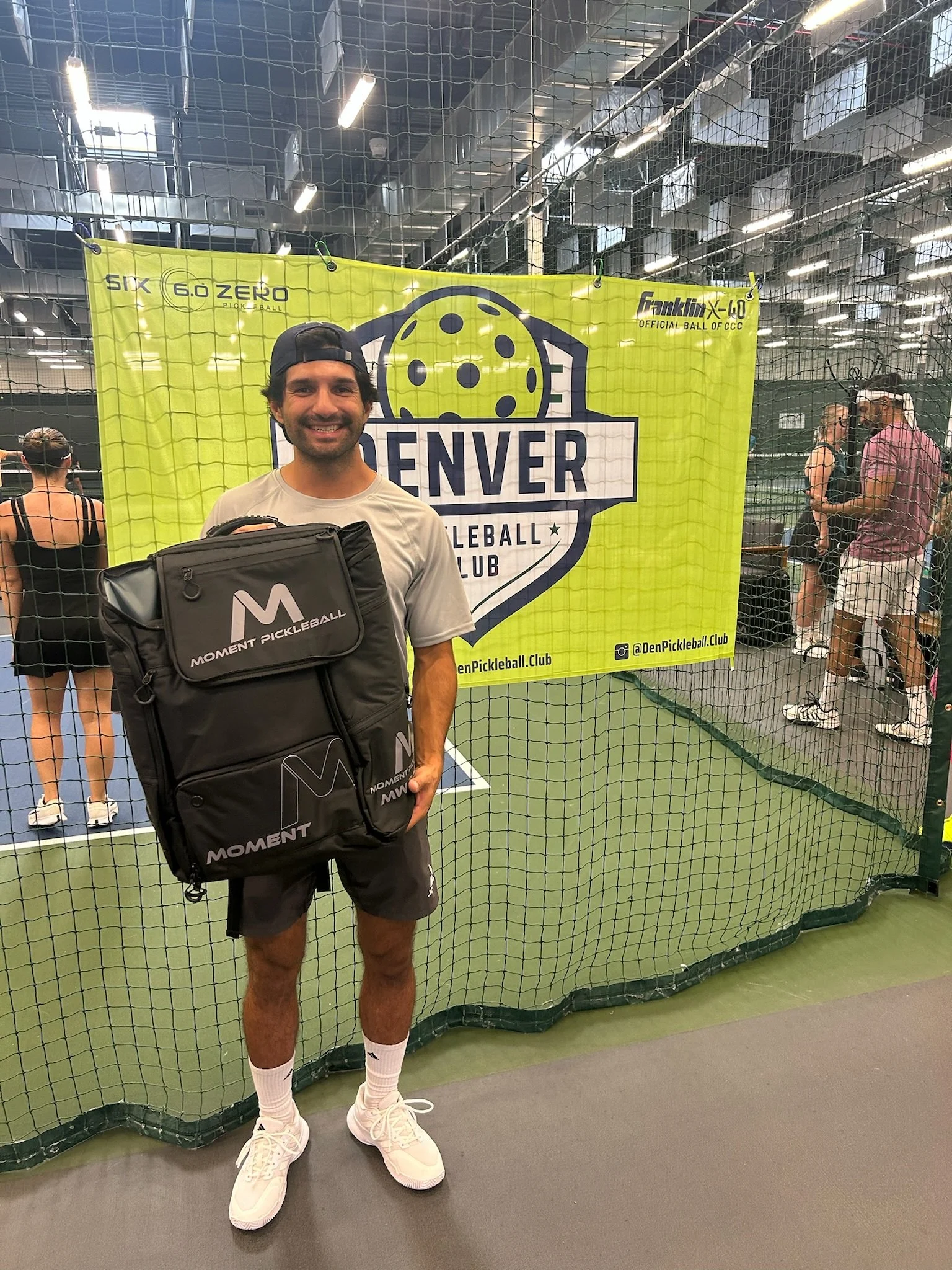 🎟️🎉 Congrats to all our lucky raffle winners at CCCII! 🥳  Huge thank you to @momentpickleball , @franklinsports , and many others for donating such awesome prizes. Hope to see you for round 3 coming 2026!✌️🫶🏓

#denverpickleballclub #pickleballto