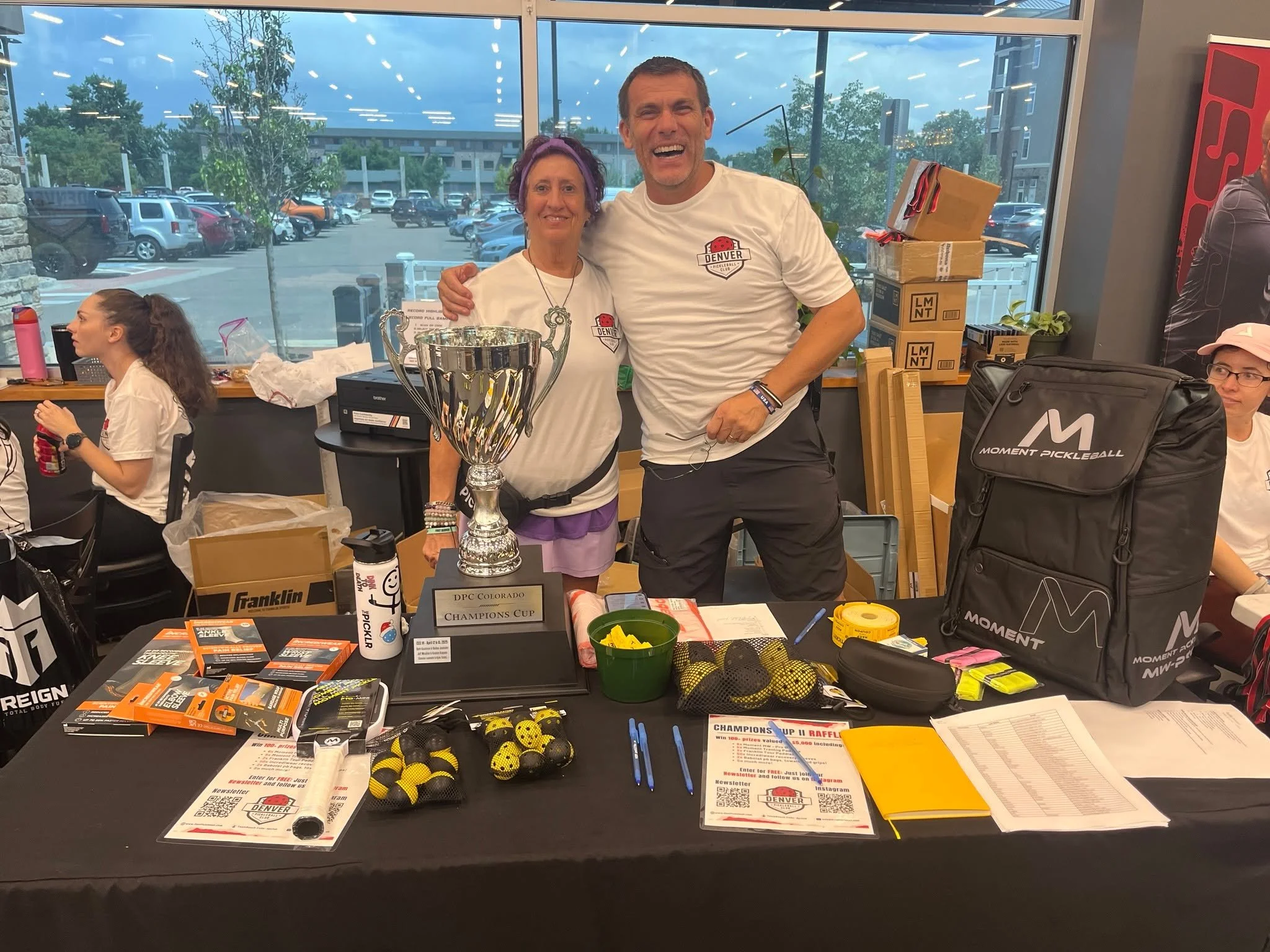 CCCII wouldn&rsquo;t be possible without the incredible volunteers, vendors, and sponsors who make it all happen. We are so grateful for each and every one of you. Thank you for all of your support! ❤️

#denverpickleballclub #pickleballtournament #pi