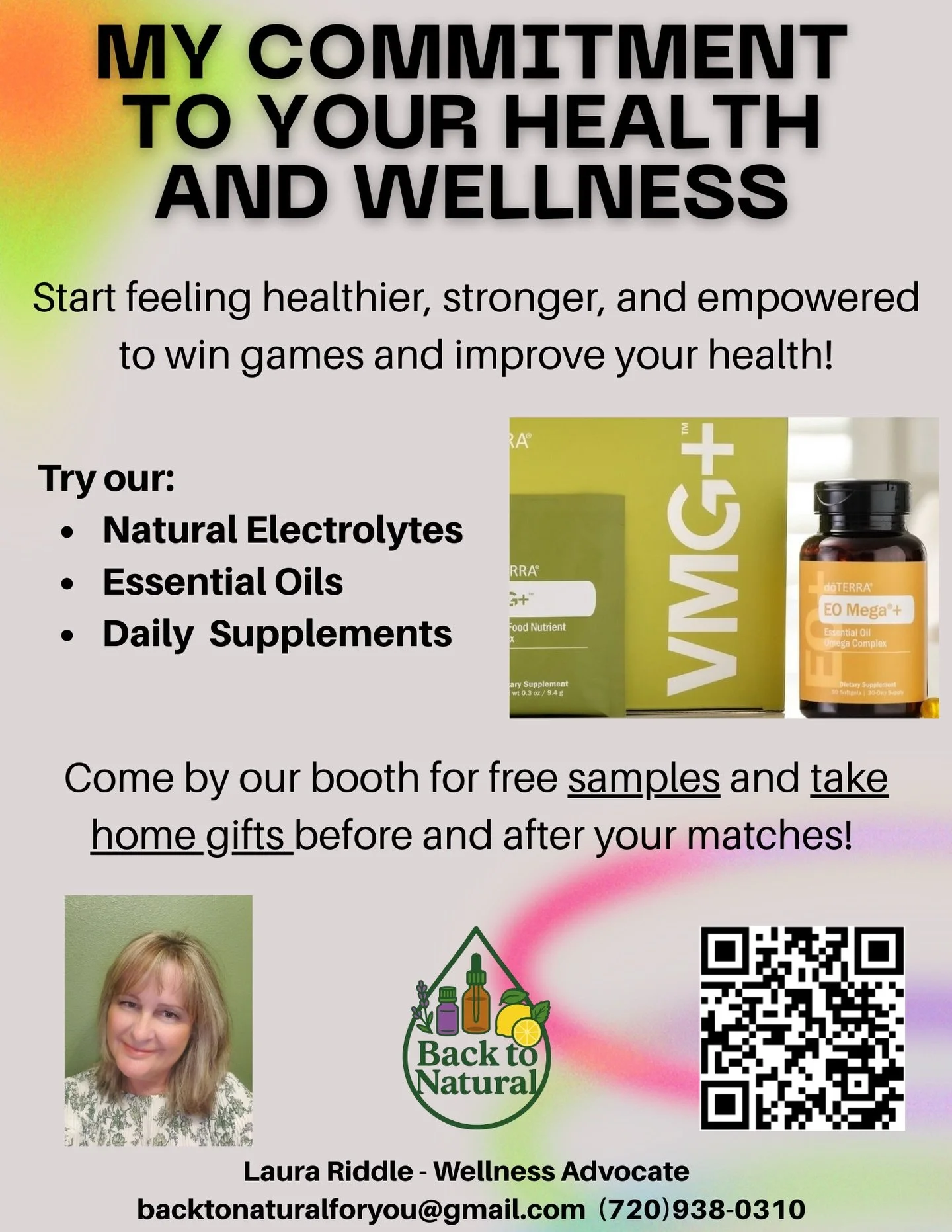 ✨ 𝐂𝐂𝐂𝟑 𝐒𝐩𝐨𝐧𝐬𝐨𝐫 𝐒𝐩𝐨𝐭𝐥𝐢𝐠𝐡𝐭: 𝐁𝐚𝐜𝐤 𝐭𝐨 𝐍𝐚𝐭𝐮𝐫𝐚𝐥 ✨

Hey everyone! A quick word from our CCC3 Sponsor Back to Natural, an amazing wellness brand that will also be on-site as a vendor all weekend long:

As someone who often we