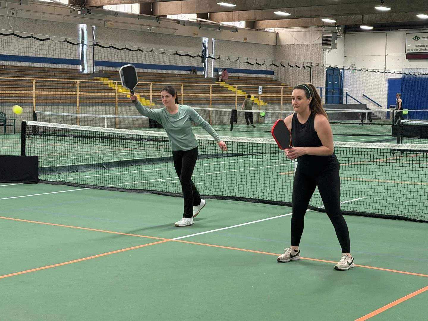 Great games, great energy, and a great crew this past weekend!⚡ Special thanks to everyone who came out to our St. Paddy&rsquo;s Day Social and made it so much fun!  And congrats to Cathy on winning the prize for best dressed. 🍀Stay tuned for more D