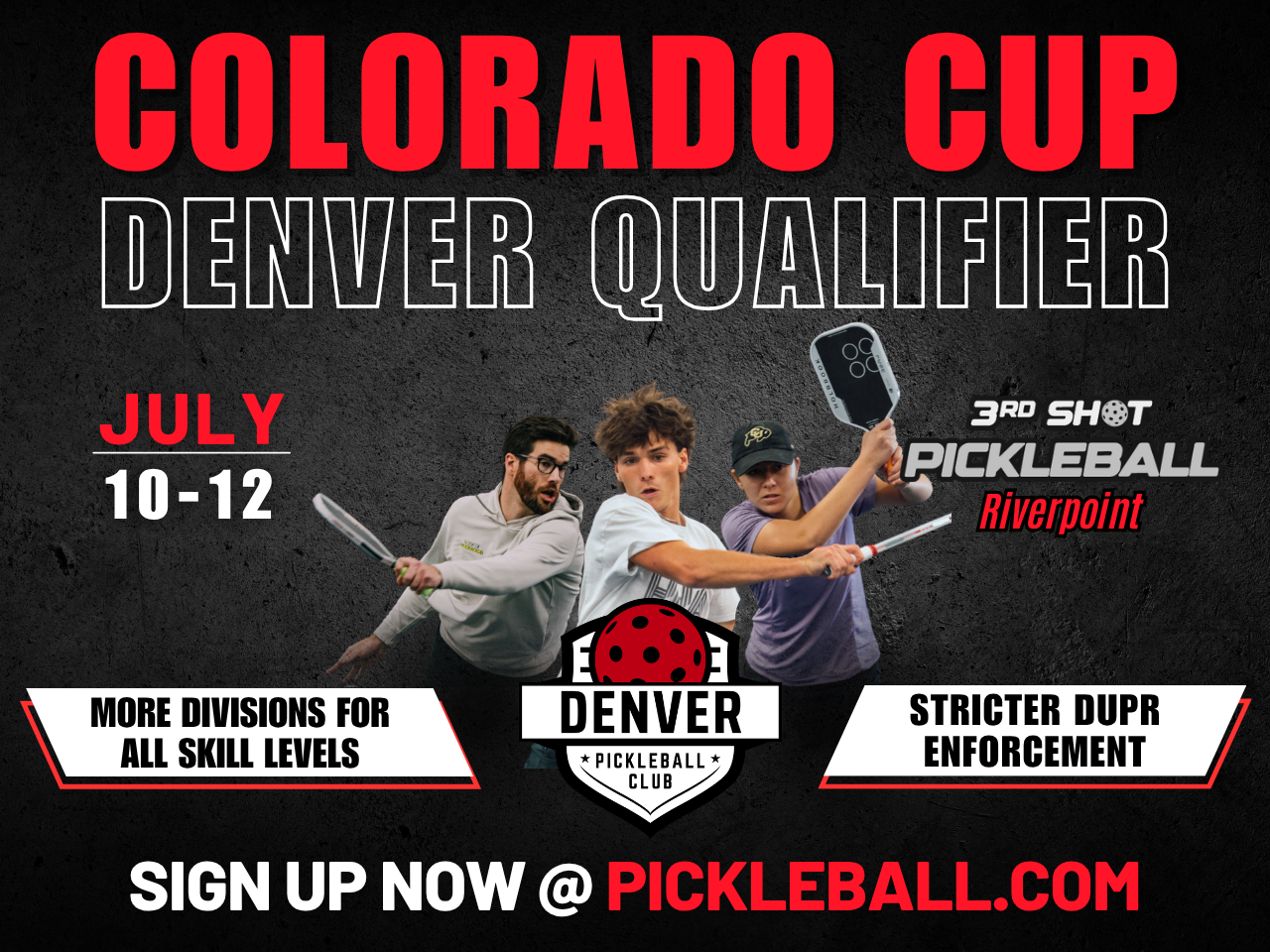 CCT  Denver Qualifier - July 10 - 12