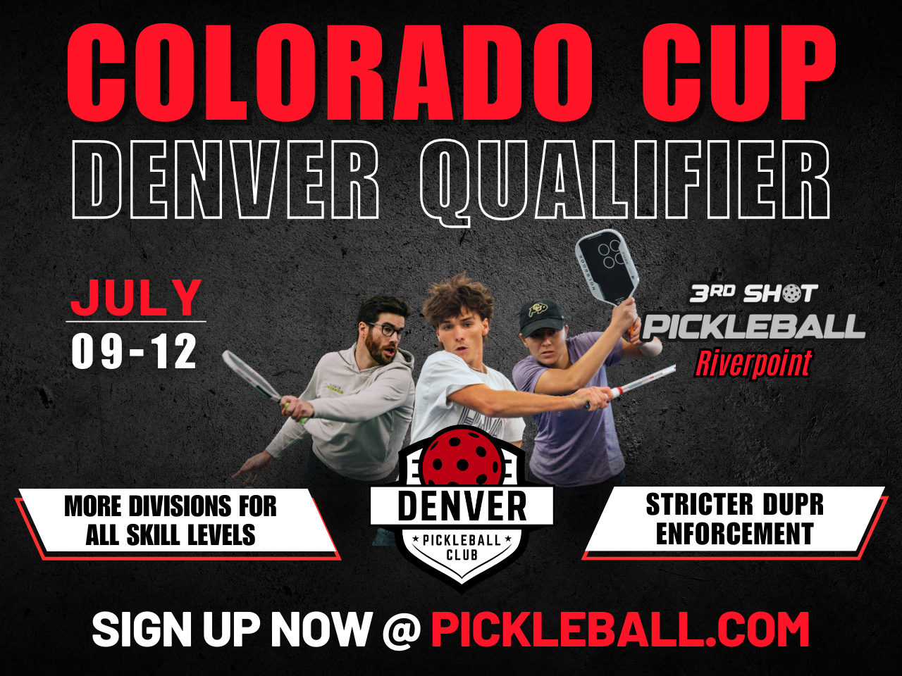 CCT  Denver Qualifier - July 9 - 12