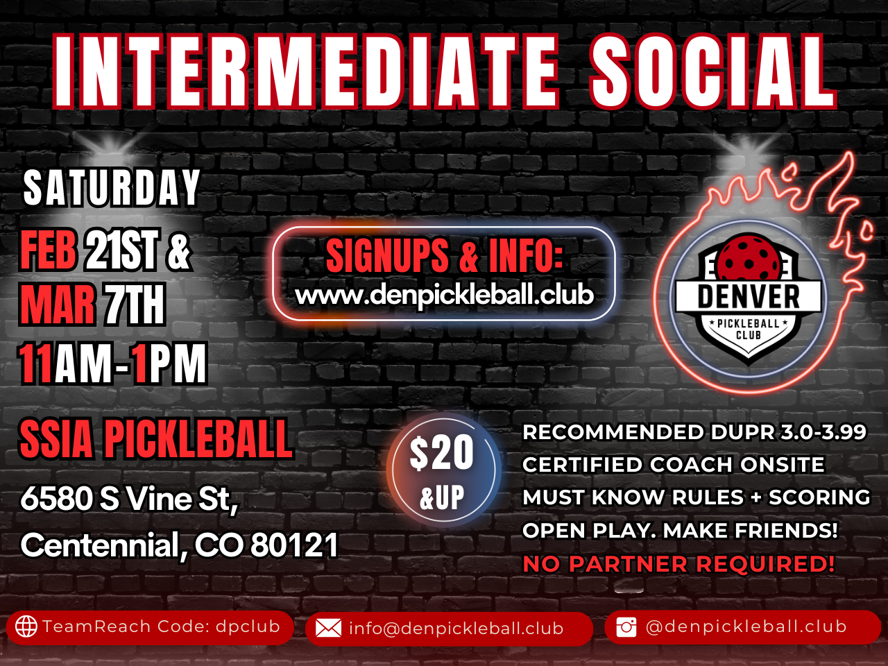 Feb 21 Intermediate Social