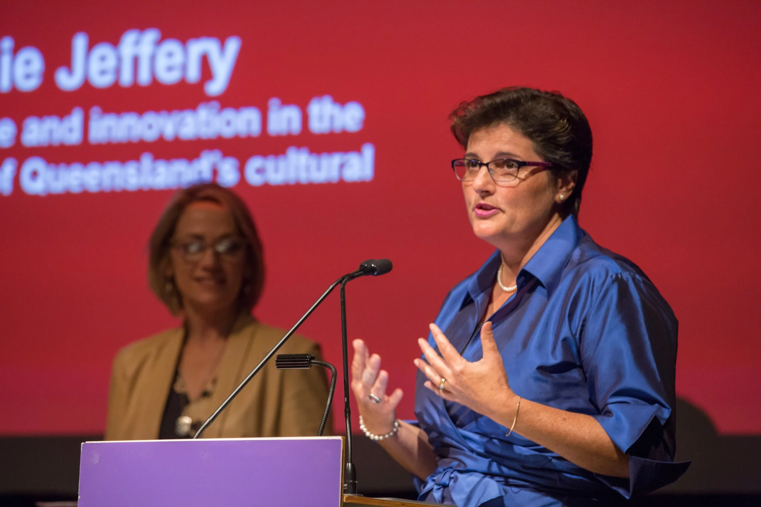 Keynote Speech at Qld Memory Awards 2019