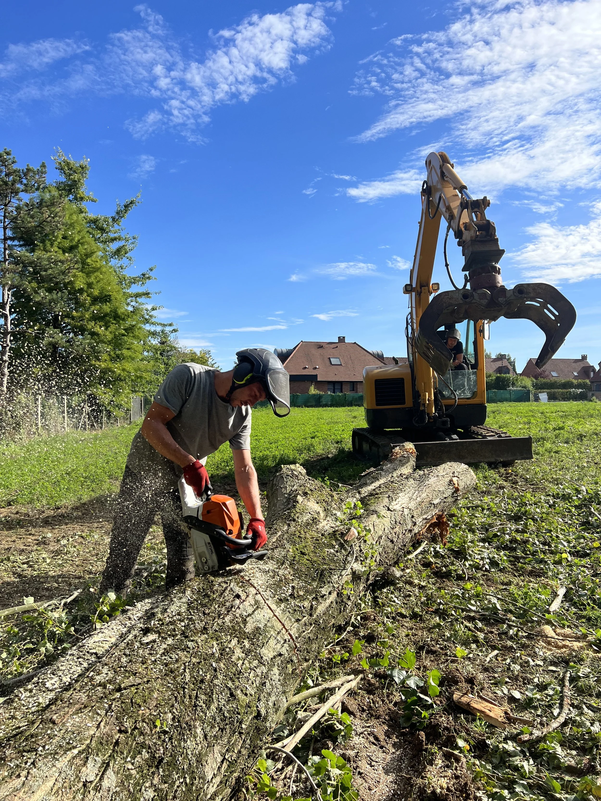 Projet Oranssi : extension de la toiture