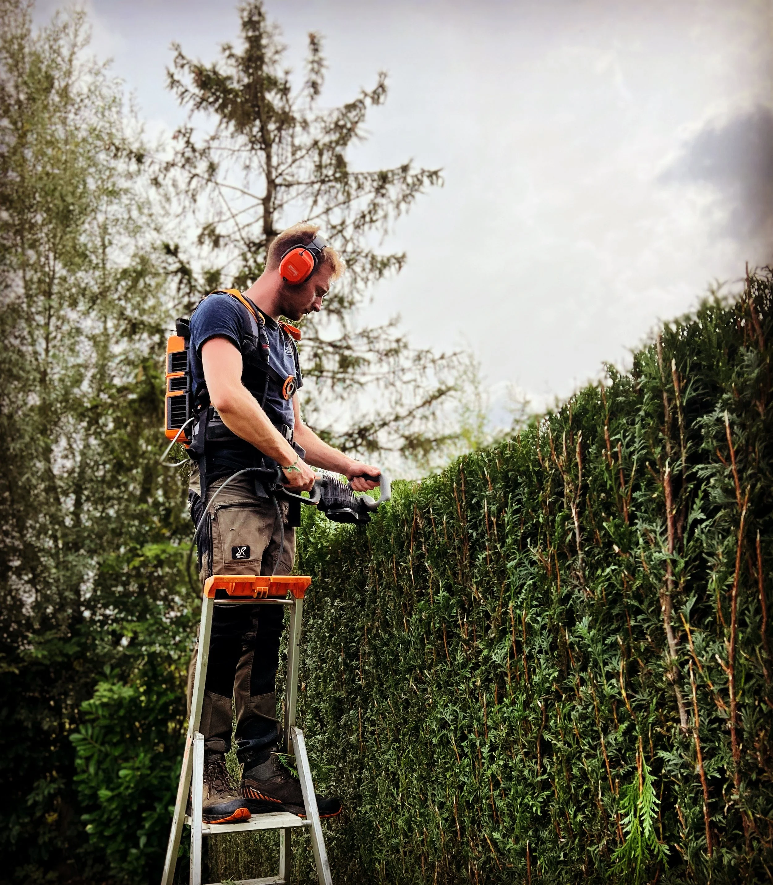 Projet Oranssi : cabanon