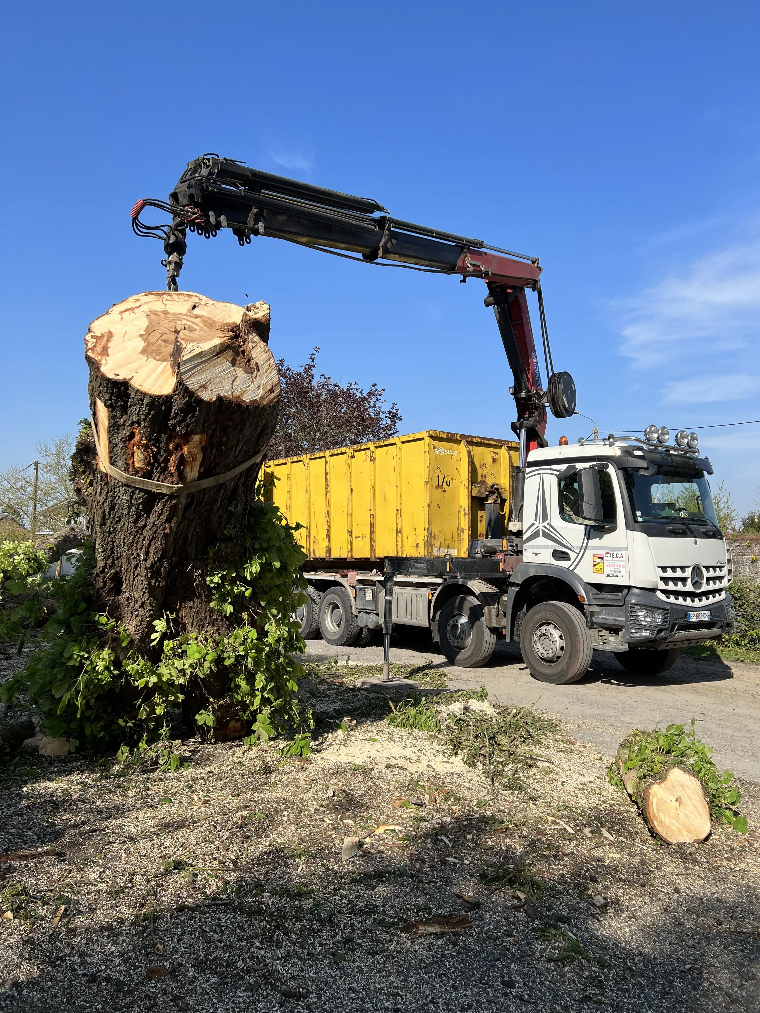 Projet Oranssi : toit en bardage