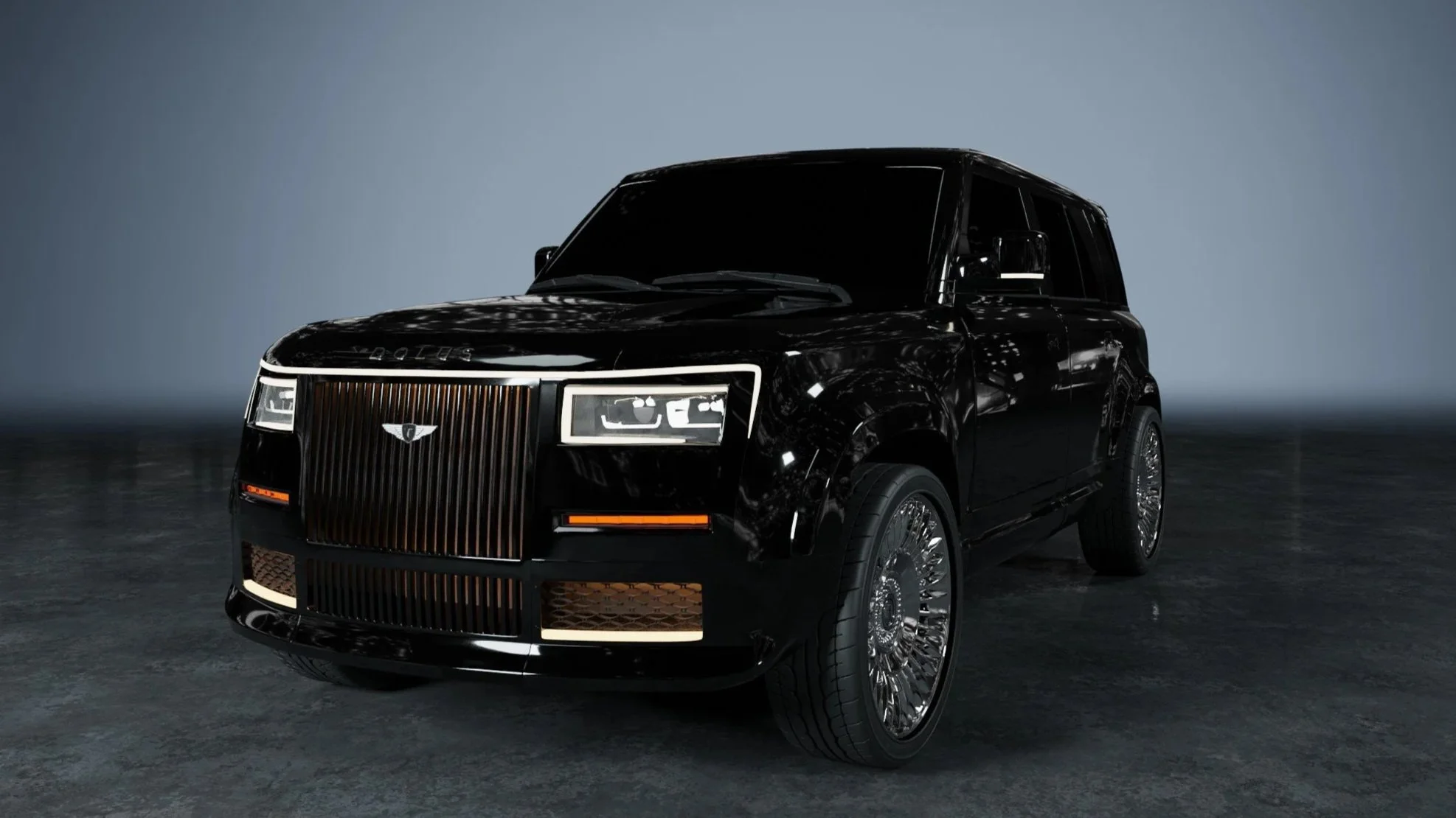 LOCKED, VEHICLE CONCEPT DESIGN, 2025