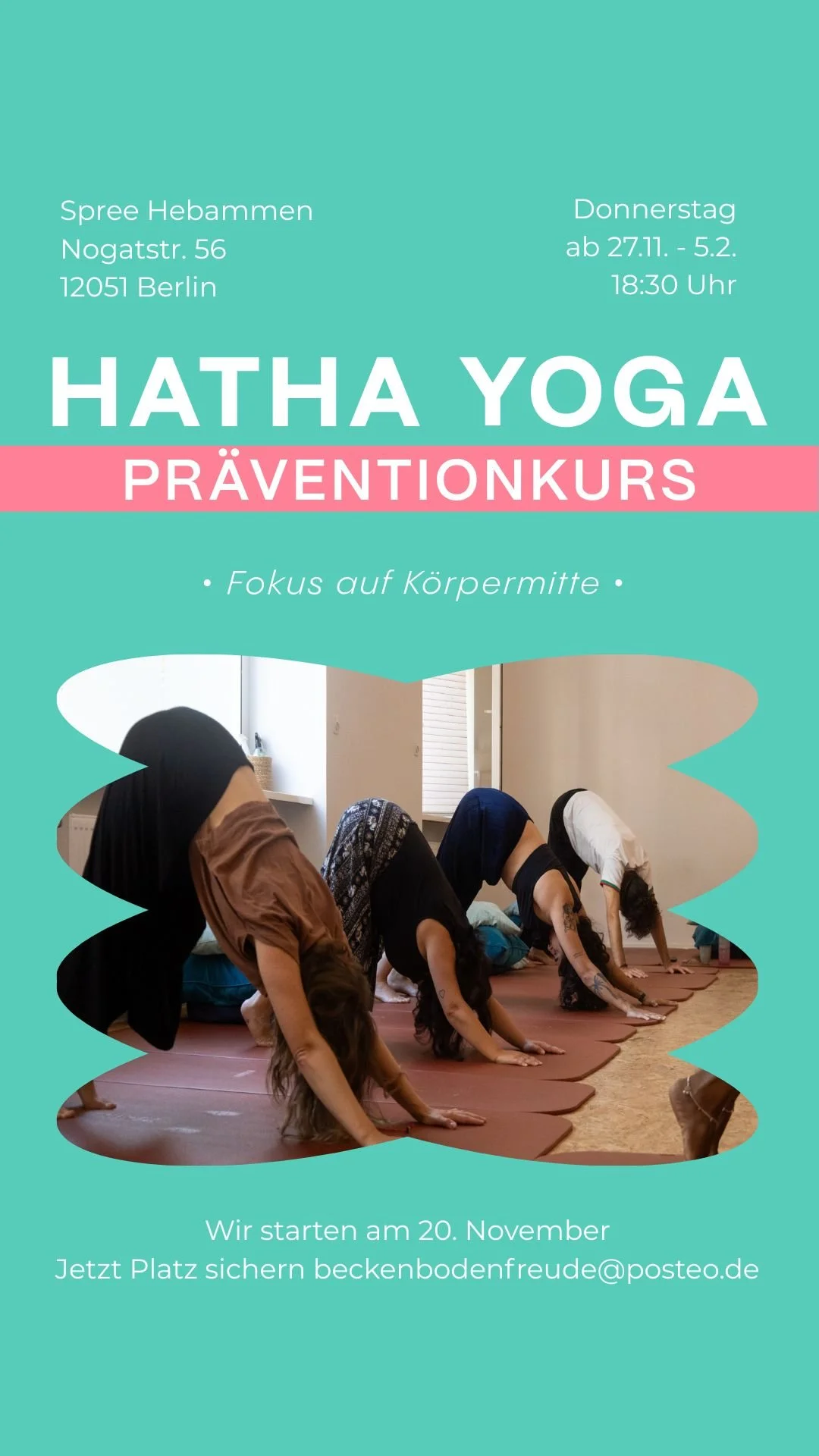 Yoga Gesundheitskurs