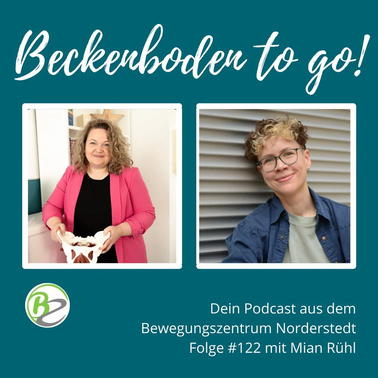 Podcast | queer-sensible Physiotherapie mit Mian Rühl